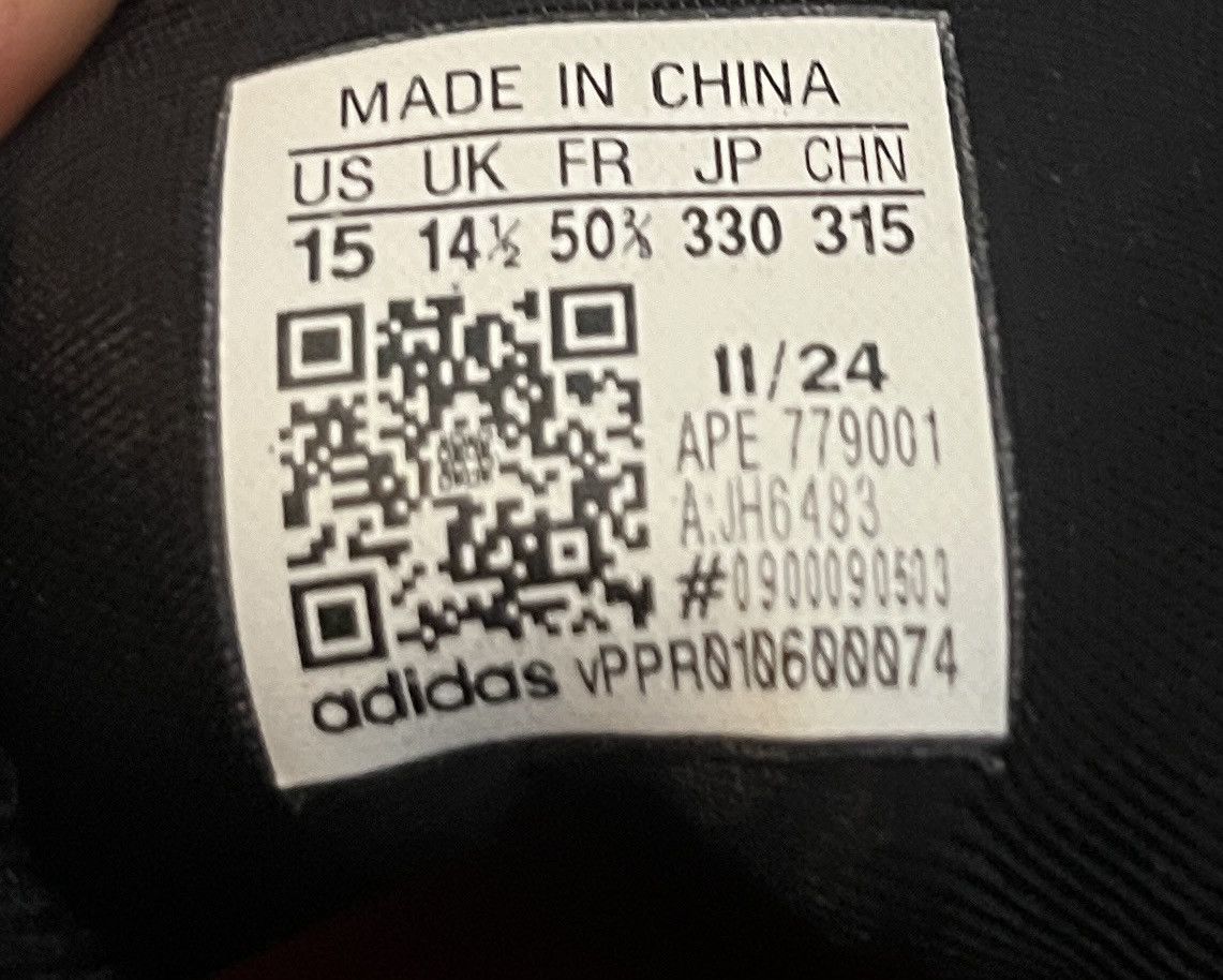 Adidas adidas Harden Vol. 9 Size US 15 / EU 48 - 7 Thumbnail