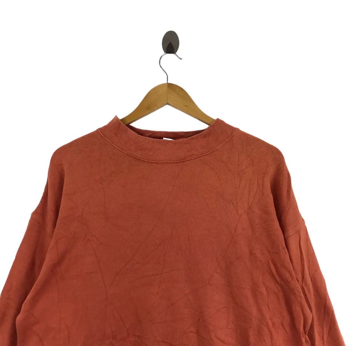 BASE CONTROL Vtg BASE CONTROL JAPAN Streetwear Premium Cotton Sweatshirt Size US M / EU 48-50 / 2 - 3 Thumbnail