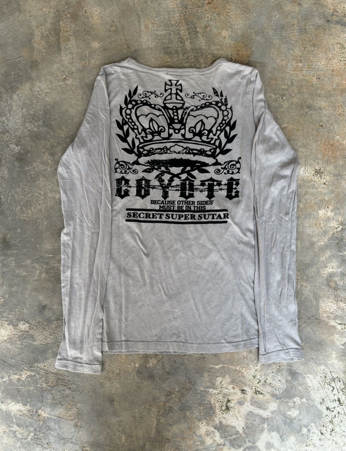 Hysteric Glamour Y2k One Heart Beat Rock Ifwixwasnine Punk Style Size US M / EU 48-50 / 2 - 3 Thumbnail
