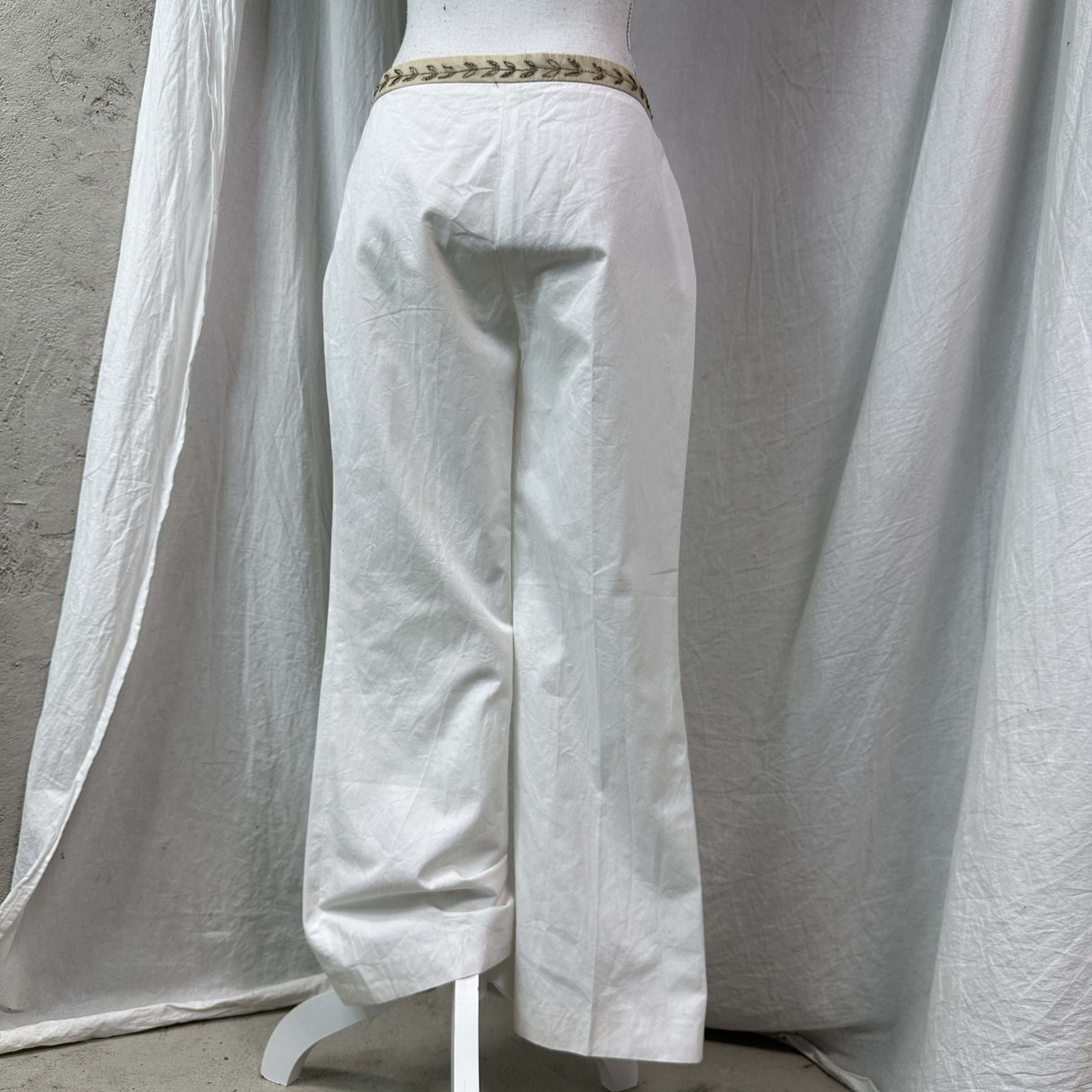 Isabel Marant Vintage Old Money Isabel Marant Capri Pants Y2K Size 26" / US 2 / IT 38 - 6 Thumbnail