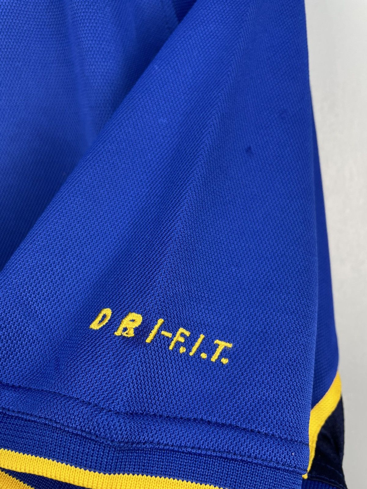Nike Vintage Boca Juniors 02-03 Pepsi Nike Dri-fit jersey Size US L / EU 52-54 / 3 - 8 Thumbnail
