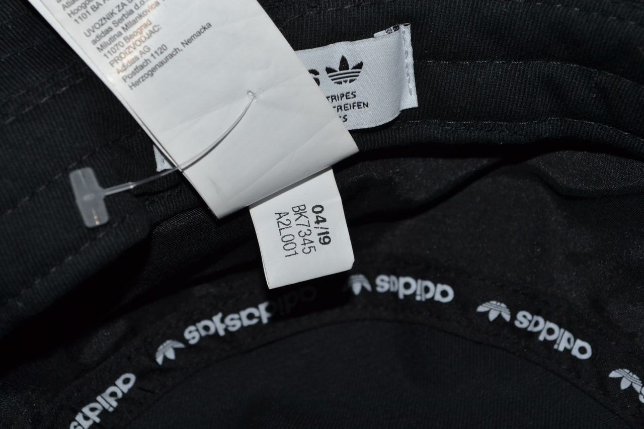 Adidas Adidas Original Panama Hat Black Size ONE SIZE - 8 Thumbnail