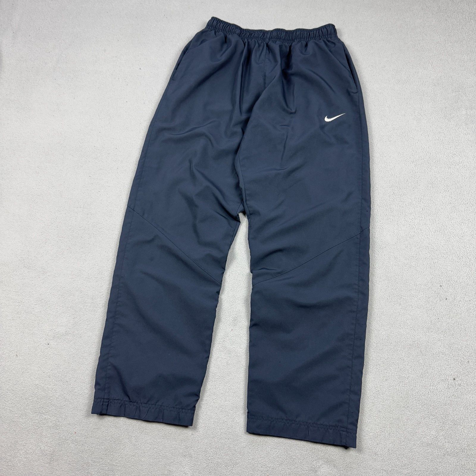 Nike Nike Track Pants Windbreaker Vintage 00s Blue Nylon L Size US 34 / EU 50 - 8 Thumbnail