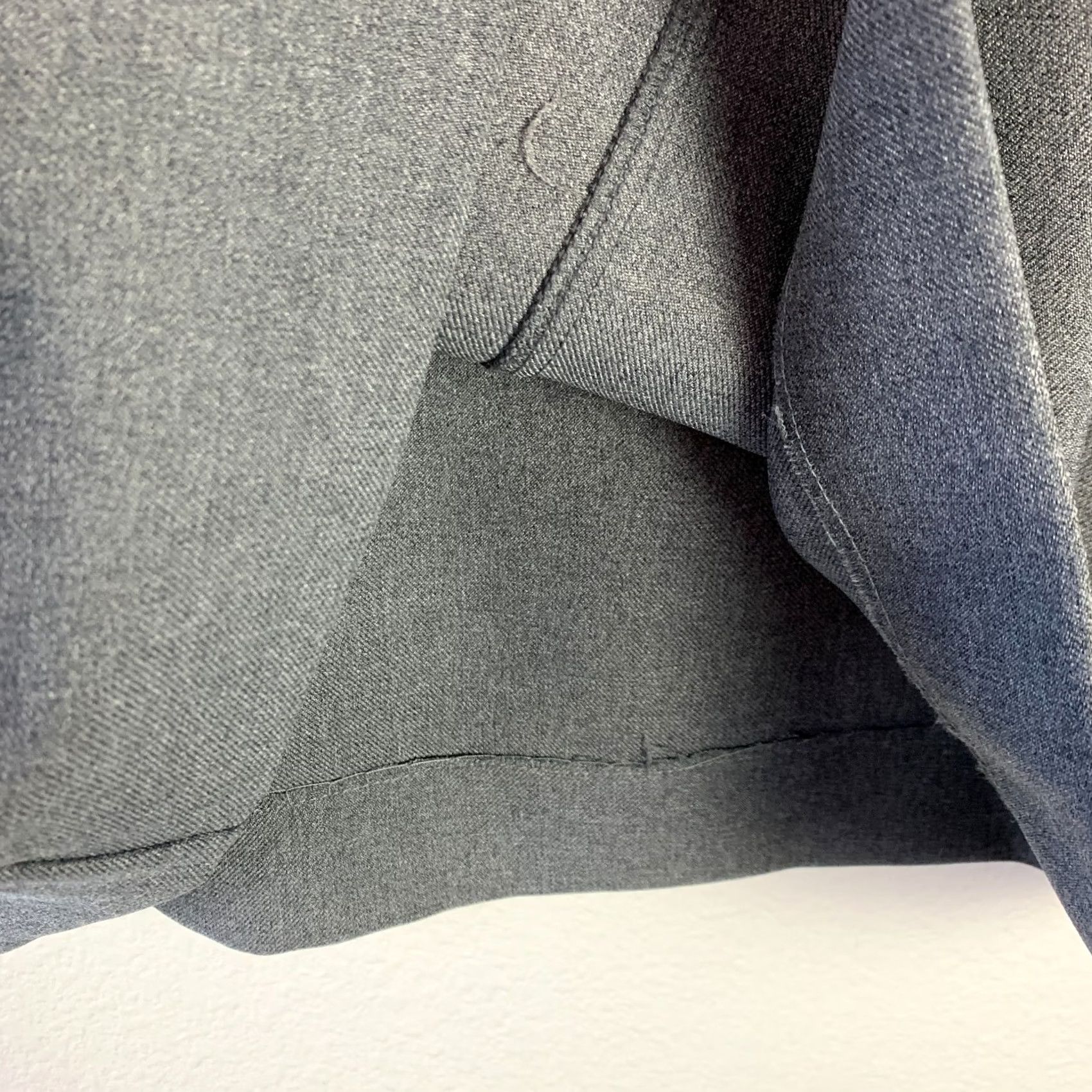 Vintage VINTAGE Haberdashery It's Personal Dark Gray A-Line Skirt Size 14 USA Academia Size 36" / US 14 / IT 50 - 2 Thumbnail