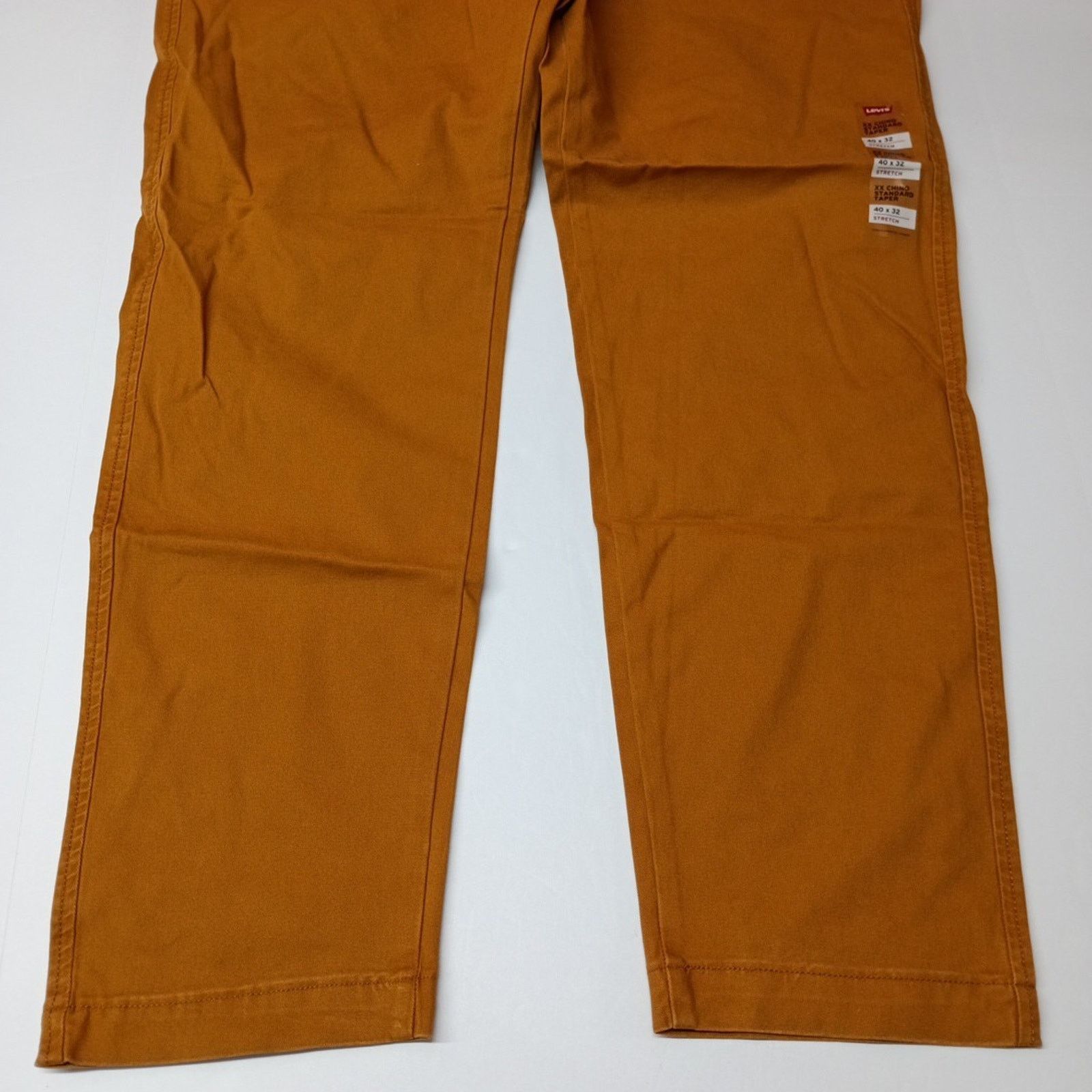 Levi's Levi's XX Standard Taper Chino Pants Mens 40x32 Mustard/Gold Size US 40 / EU 56 - 2 Thumbnail