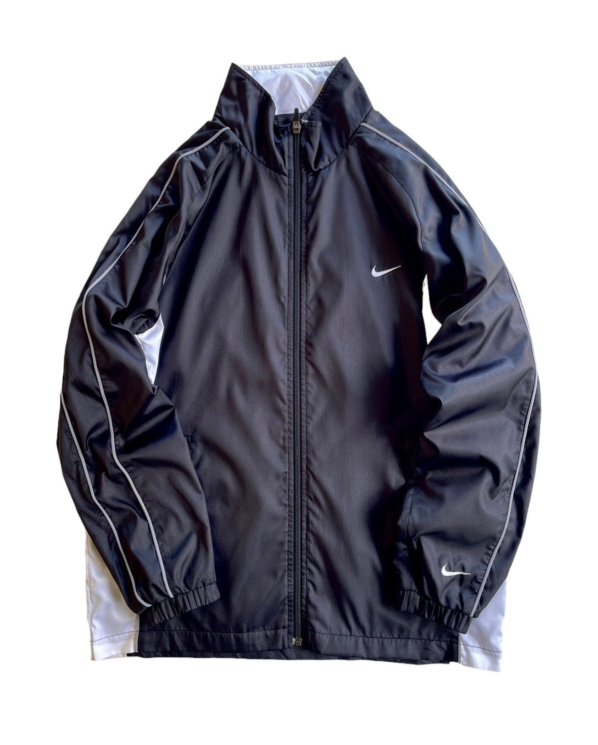 Nike Vintage Nike Small Logo Oversize Sweater Size US S / EU 44-46 / 1 - 1 Thumbnail