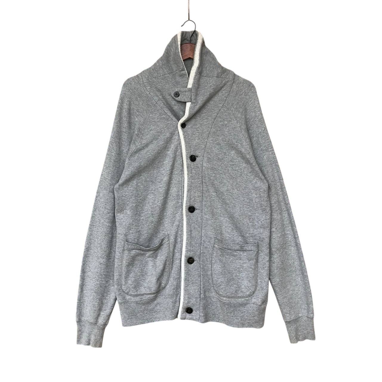 CABANE de ZUCCa Minimalist Sweater Cardigan Zucca Issey Miyake Size US M / EU 48-50 / 2 - 9 Thumbnail