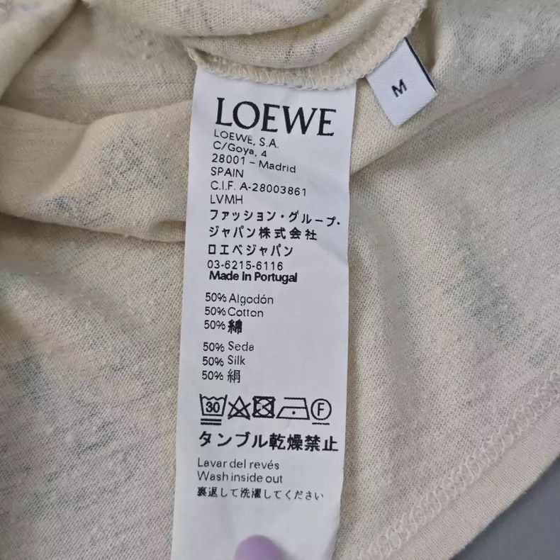 Loewe LOEWE Light brown cartoon logo short sleeve Size S / US 4 / IT 40 - 6 Thumbnail