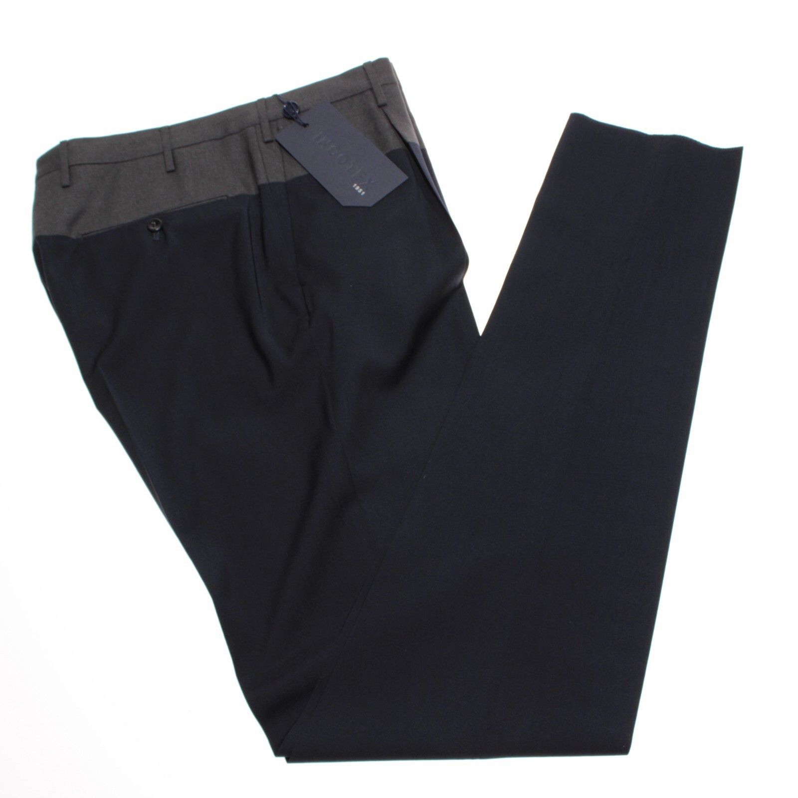 Incotex INCOTEX New with tags Dress Pants Size 34 US In Blue Size US 34 / EU 50 - 2 Thumbnail