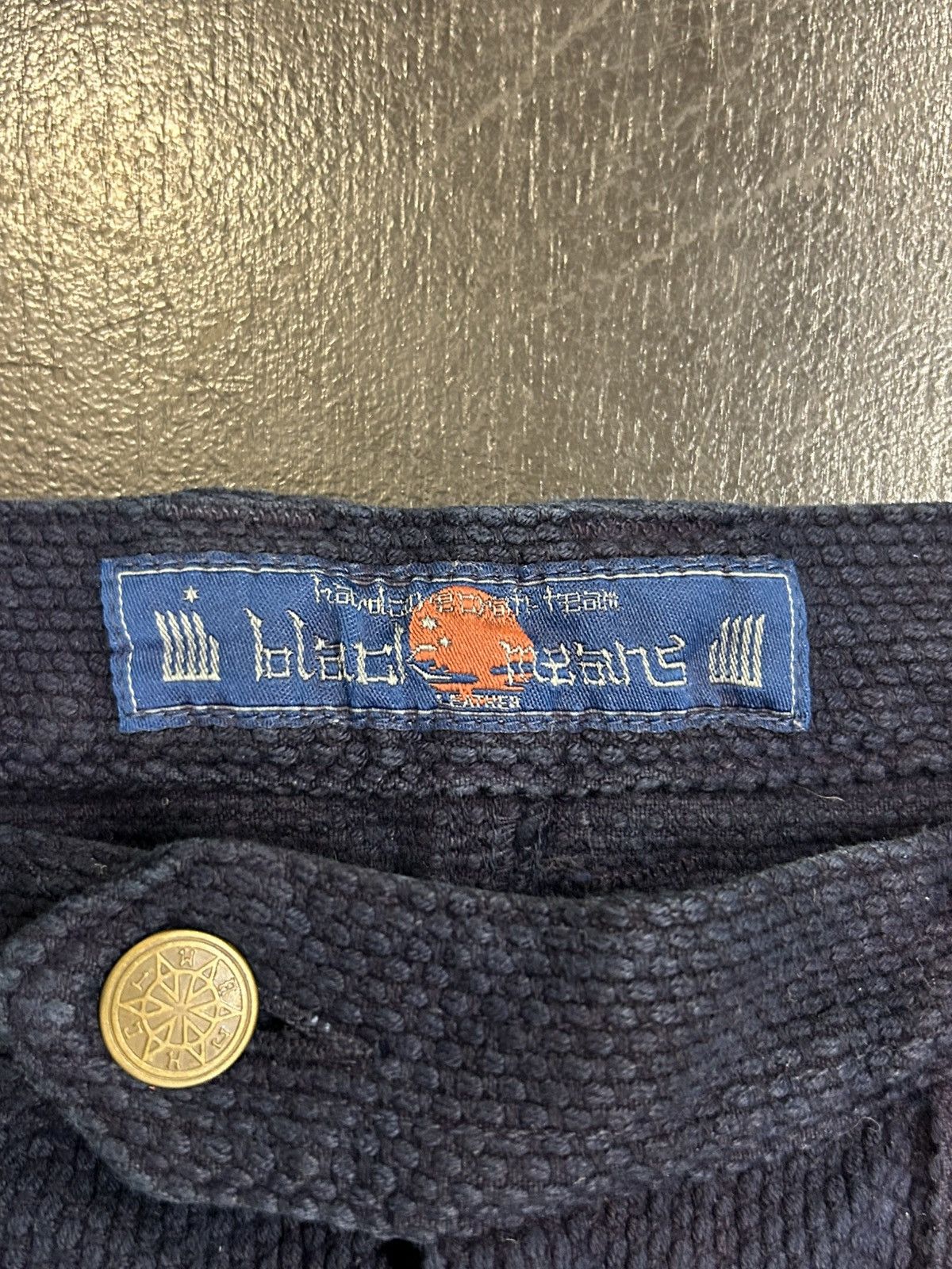 Blackmeans Blackmeans Wool Bondage Cargo Denim Jeans Size US 32 / EU 48 - 3 Thumbnail