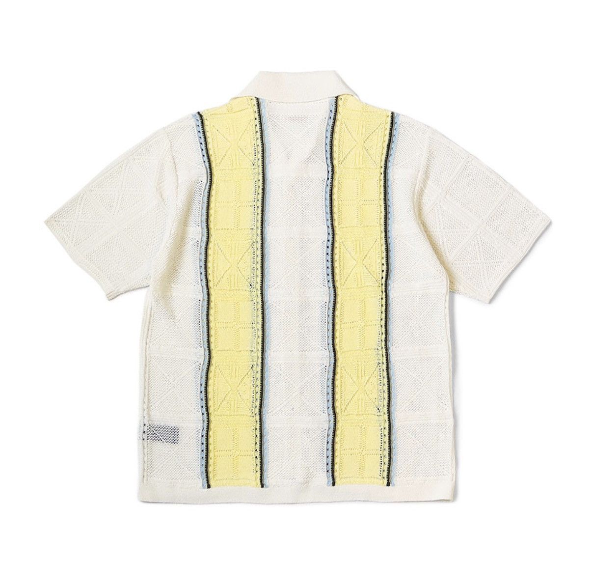 Kapital Kapital 12G Crochet Knit Tennessee Aloha Polo size 3 Size US L / EU 52-54 / 3 - 2 Thumbnail