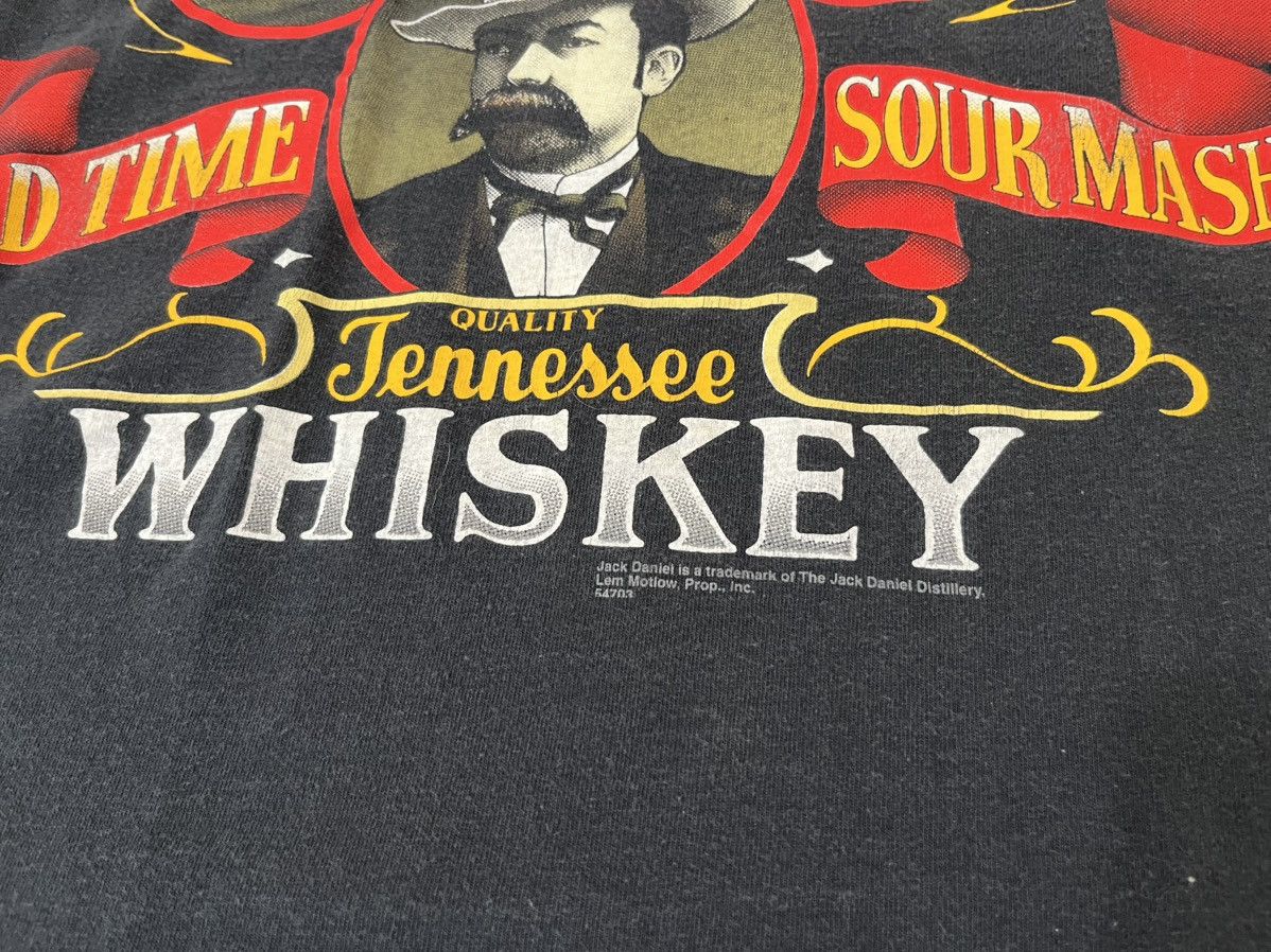 Vintage Jack Daniel’s Tennessee Whiskey Vintage T Shirt Size US L / EU 52-54 / 3 - 2 Thumbnail