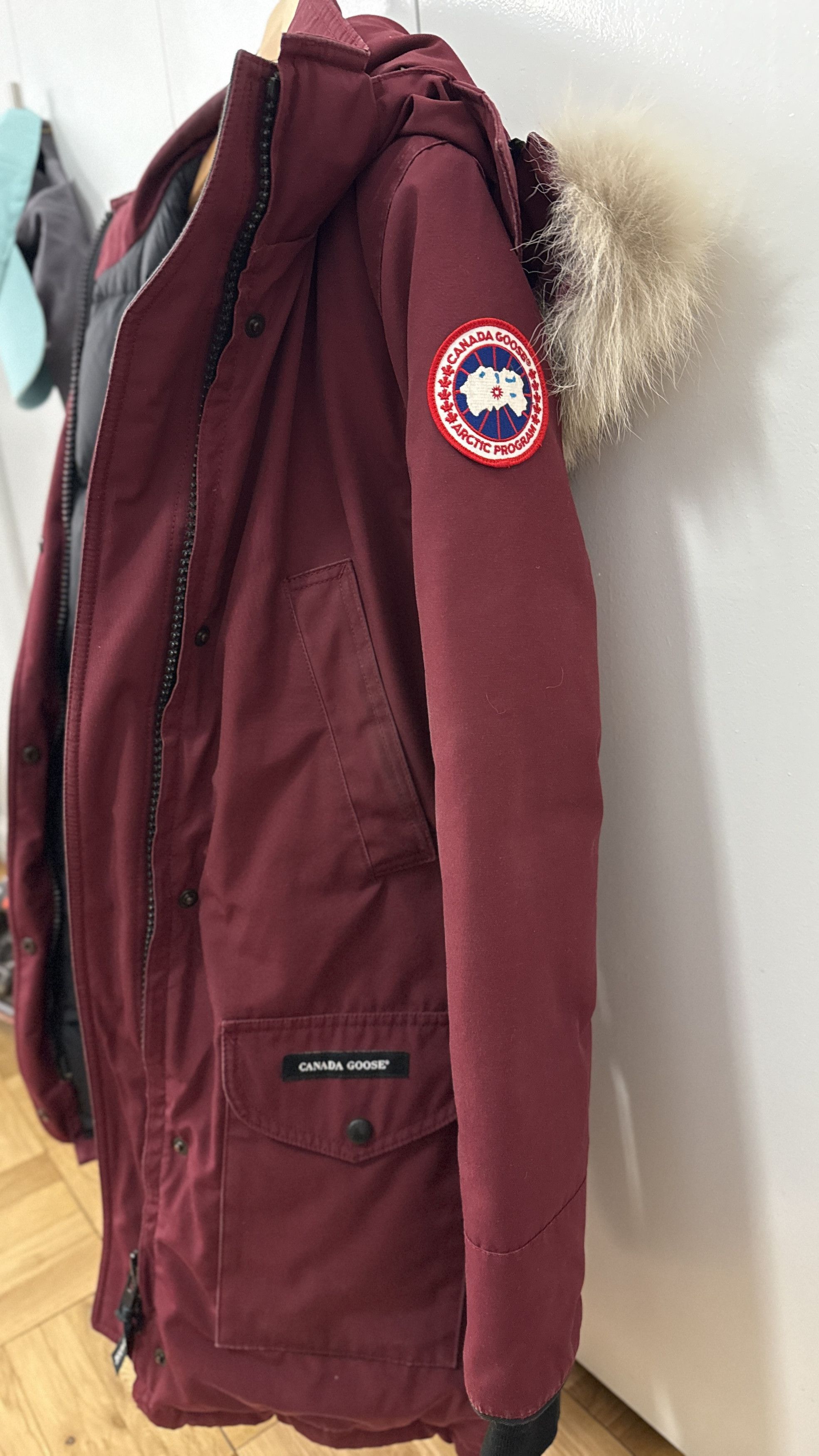 Canada Goose Canada Goose Trillium Parka Heritage Size XS / US 0-2 / IT 36-38 - 6 Thumbnail