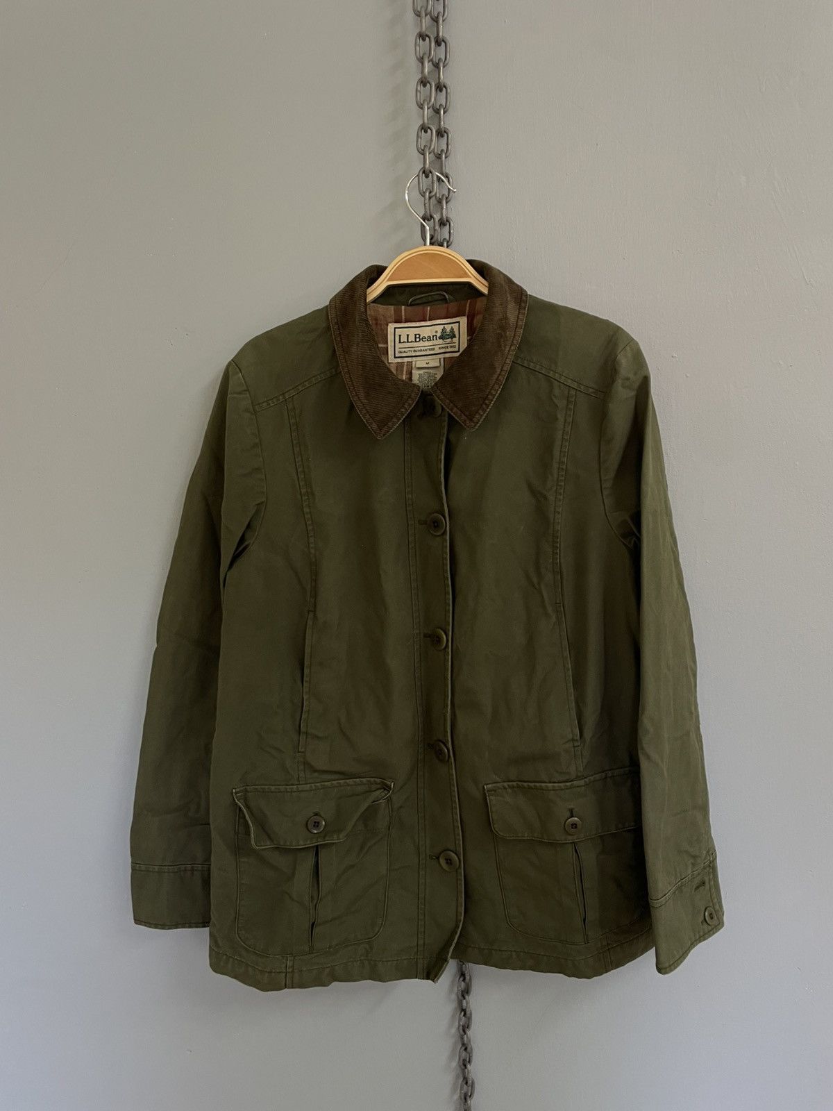 L.L. Bean Vintage L.L. Bean hunting jacket Size US M / EU 48-50 / 2 - 1 Thumbnail