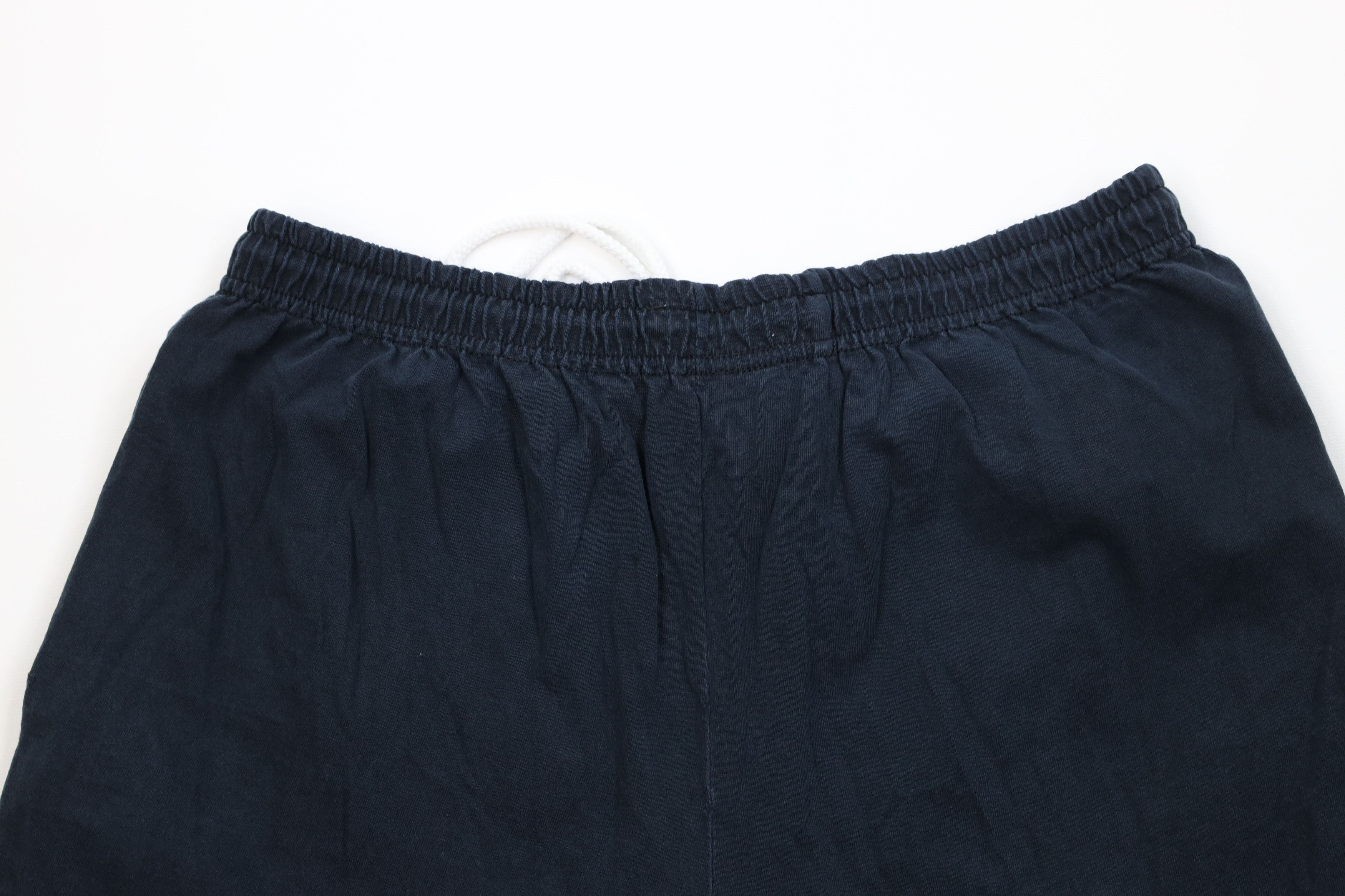 Vintage Vintage Y2K Streetwear Blank Above Knee Shorts Black Cotton Size US 34 / EU 50 - 8 Thumbnail