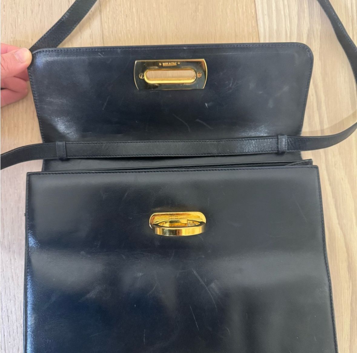 Salvatore Ferragamo ferragamo smooth leather cross body bag Size ONE SIZE - 4 Thumbnail