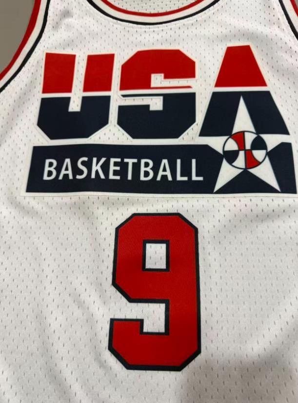 NBA Michael Jordan Jersey 1992 USA Jersey Size US M / EU 48-50 / 2 - 4 Thumbnail