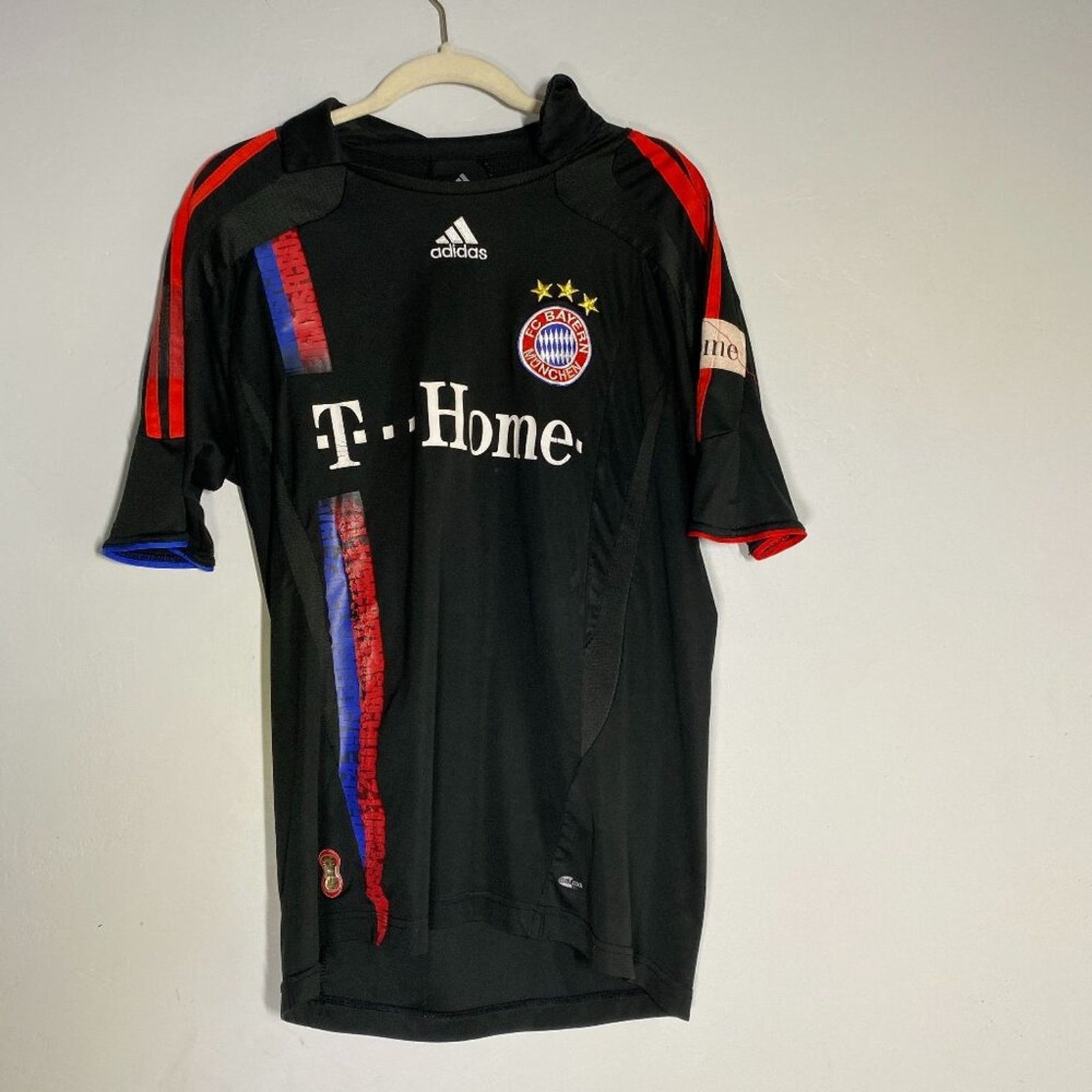 Adidas Bayern Munich Third Shirt Schweinsteiger #31 2007-08 Size US XL / EU 56 / 4 - 1 Thumbnail