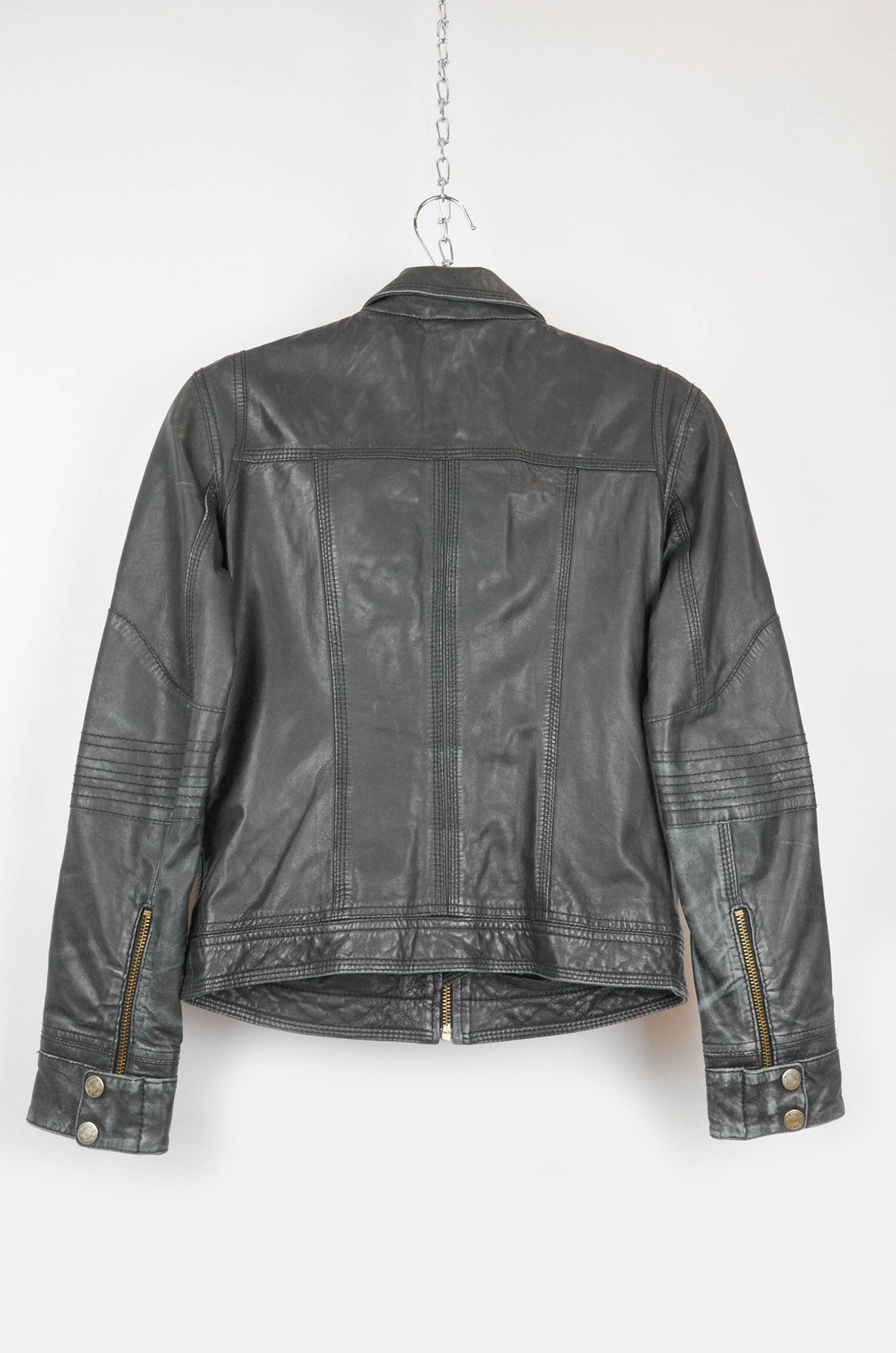 Zadig & Voltaire Zadig & Voltaire Leather Jacket – Size M Size M / US 6-8 / IT 42-44 - 2 Thumbnail