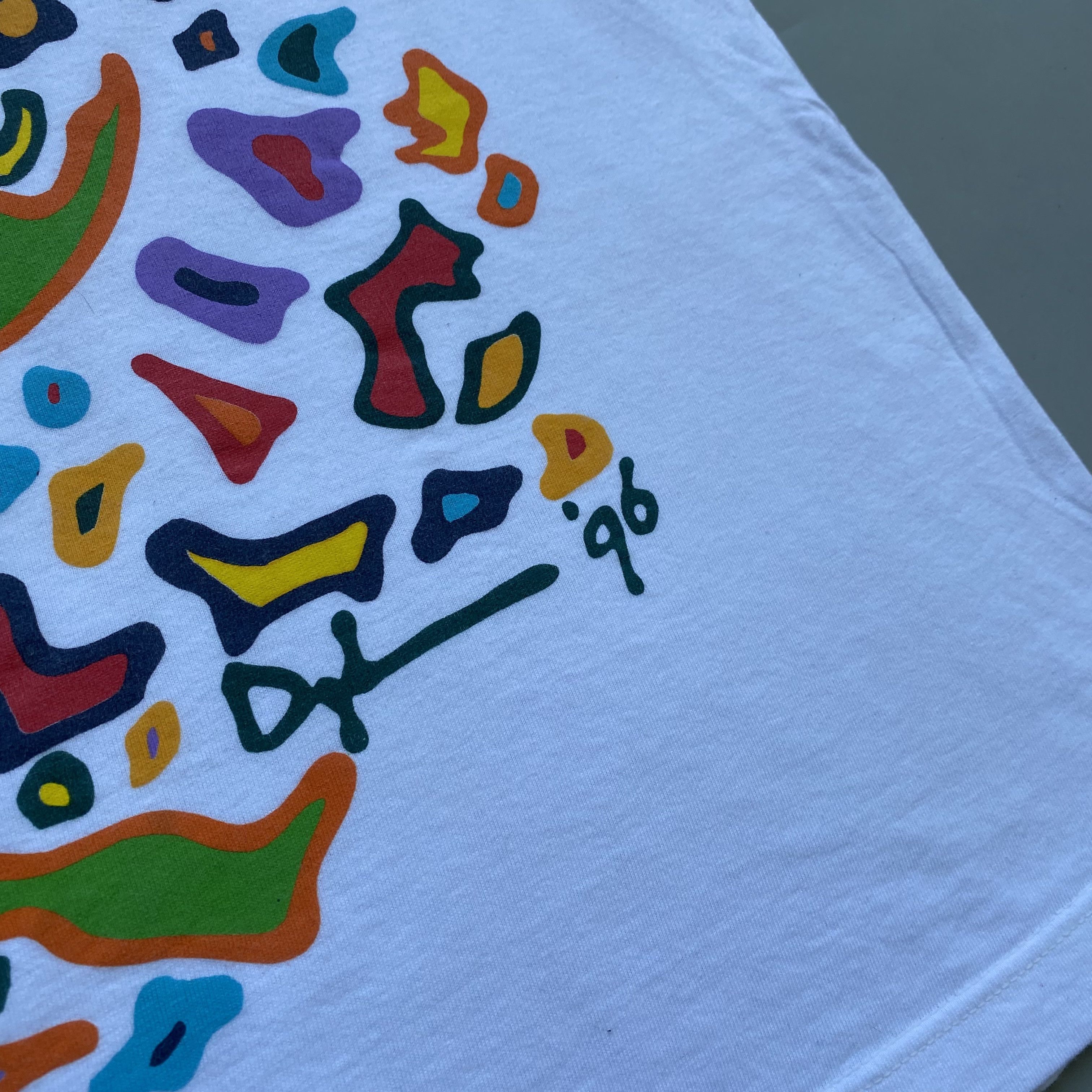 USA Olympics 🏅Vintage USA Olympics 1996 Randstad tee ART print Size US XL / EU 56 / 4 - 4 Thumbnail