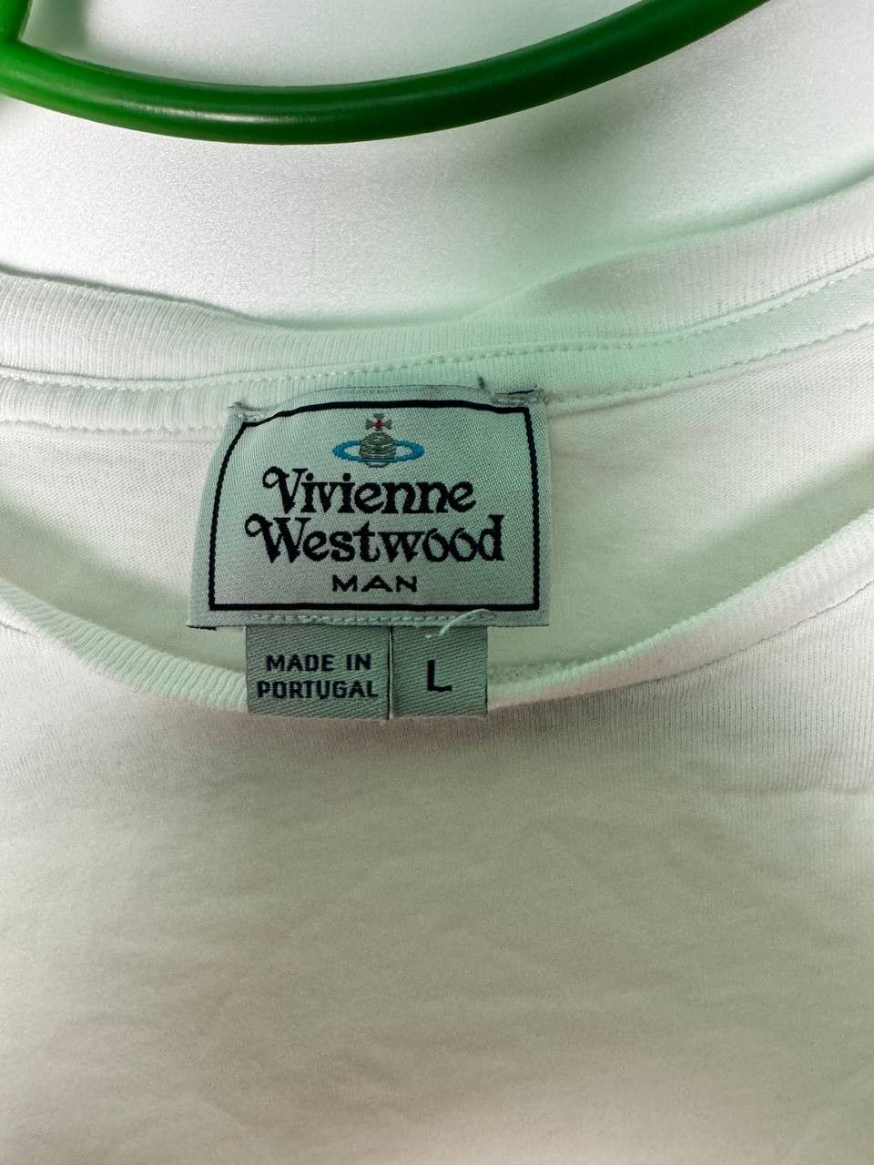 Vintage VINTAGE STREETWEAR LUXURY VIVIENNE WESTWOOD T-SHIRT Size US L / EU 52-54 / 3 - 3 Thumbnail