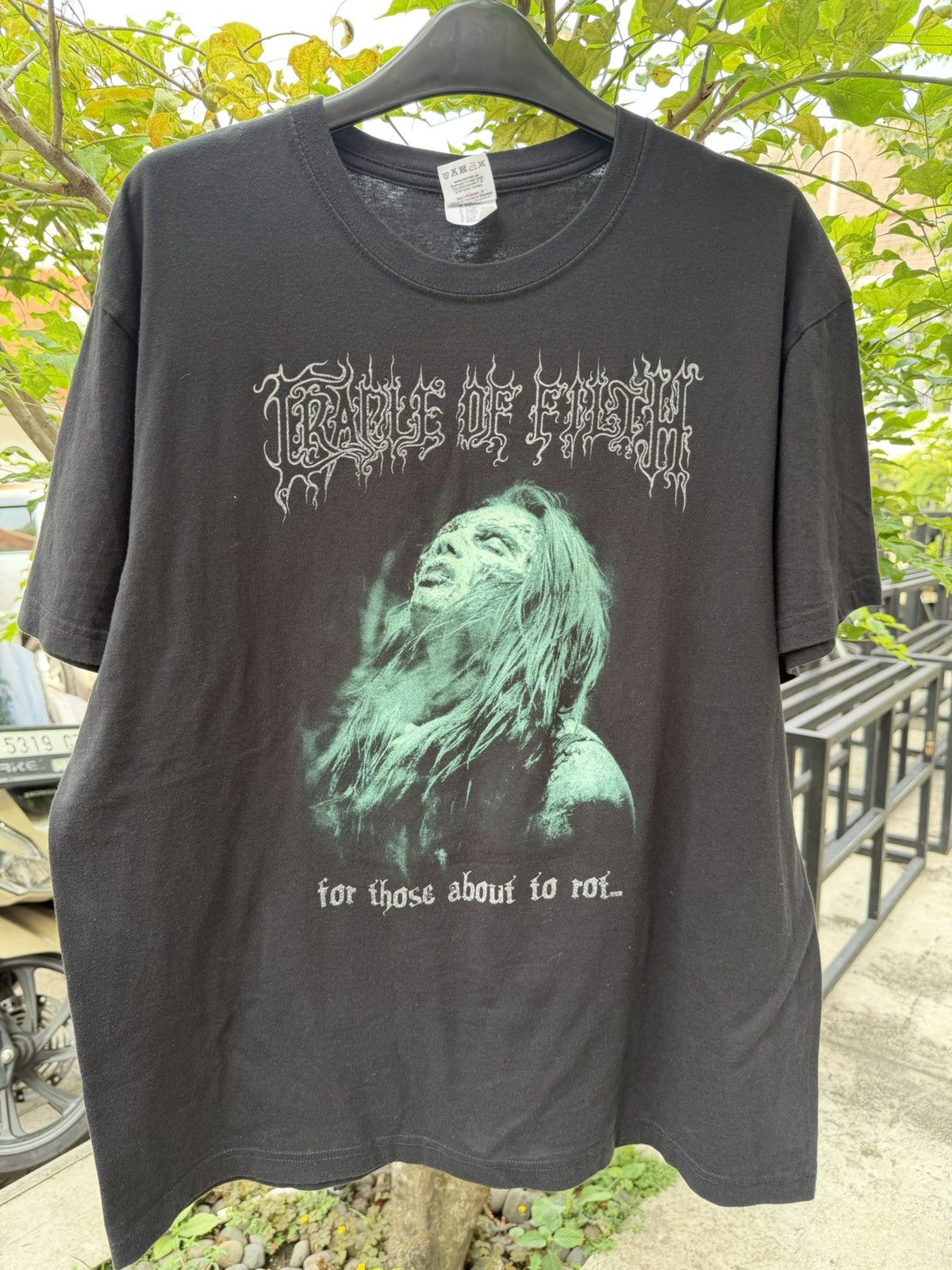 Band Tees Cradle Of Filth 'For Those About To Rot' T-shirt Size US XL / EU 56 / 4 - 1 Thumbnail