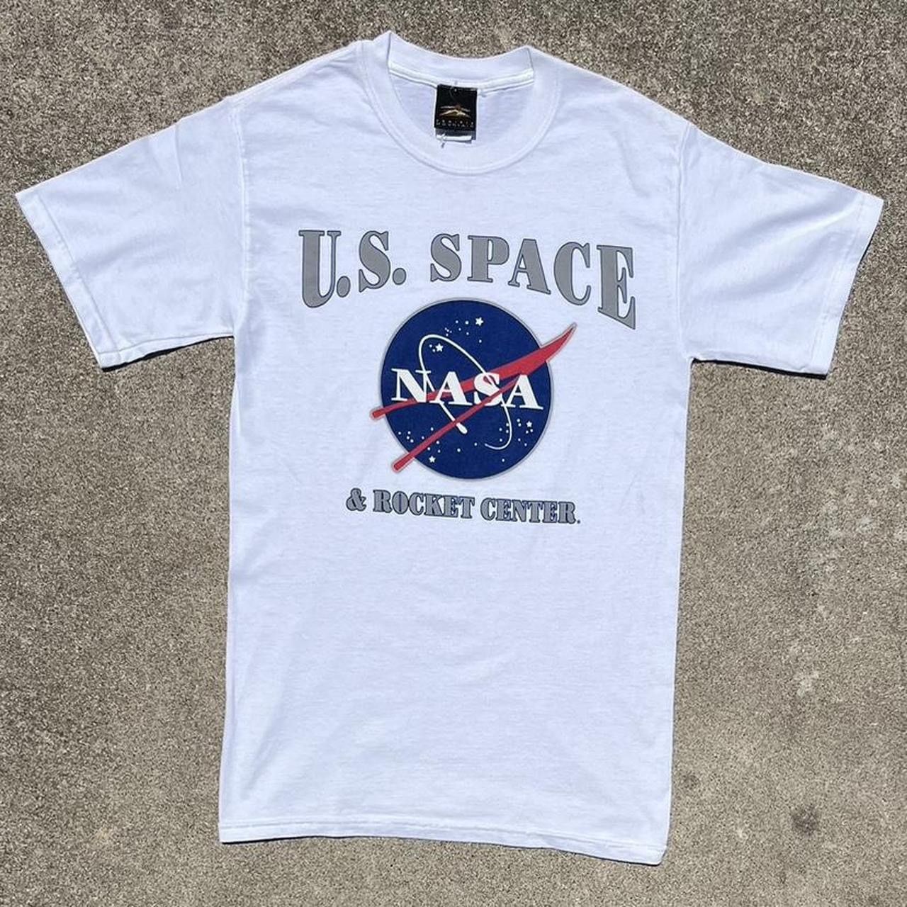 Vintage Vintage 90s NASA Space Center Tee Small Prairie Mountain Size US S / EU 44-46 / 1 - 2 Thumbnail