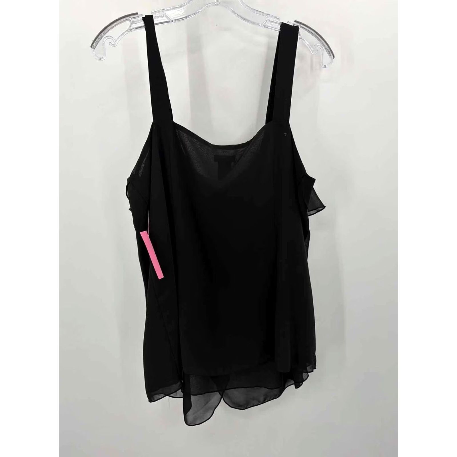 Ann Taylor Ann Taylor Tank Top Black Large Size L / US 10 / IT 46 - 3 Thumbnail