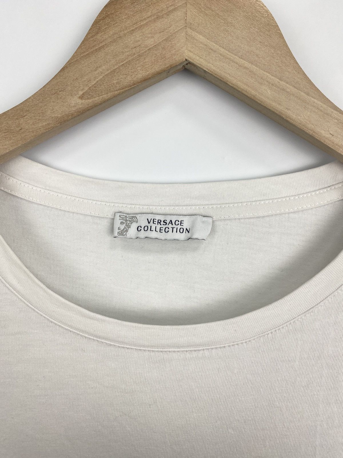 Versace 🇮🇹 Gianni Versace T-Shirt Rare Retro Hype Y2K Size US XL / EU 56 / 4 - 5 Thumbnail