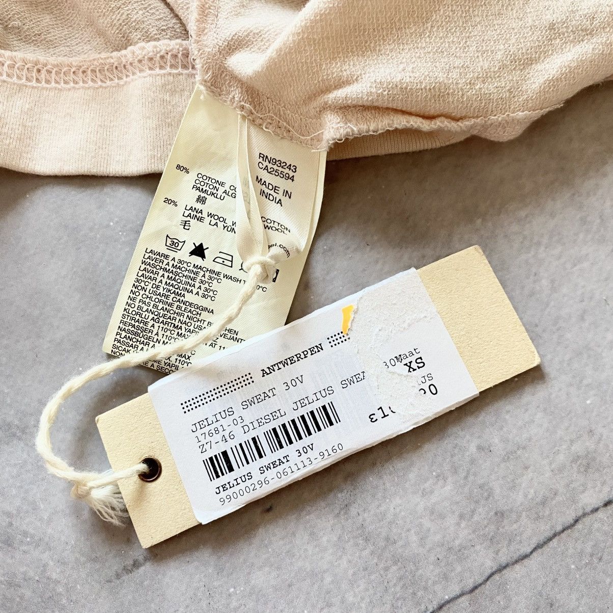 Diesel Diesel Jelius Sweat Cotton Wool Cardigan Rick Owens Style Size XS / US 0-2 / IT 36-38 - 7 Thumbnail