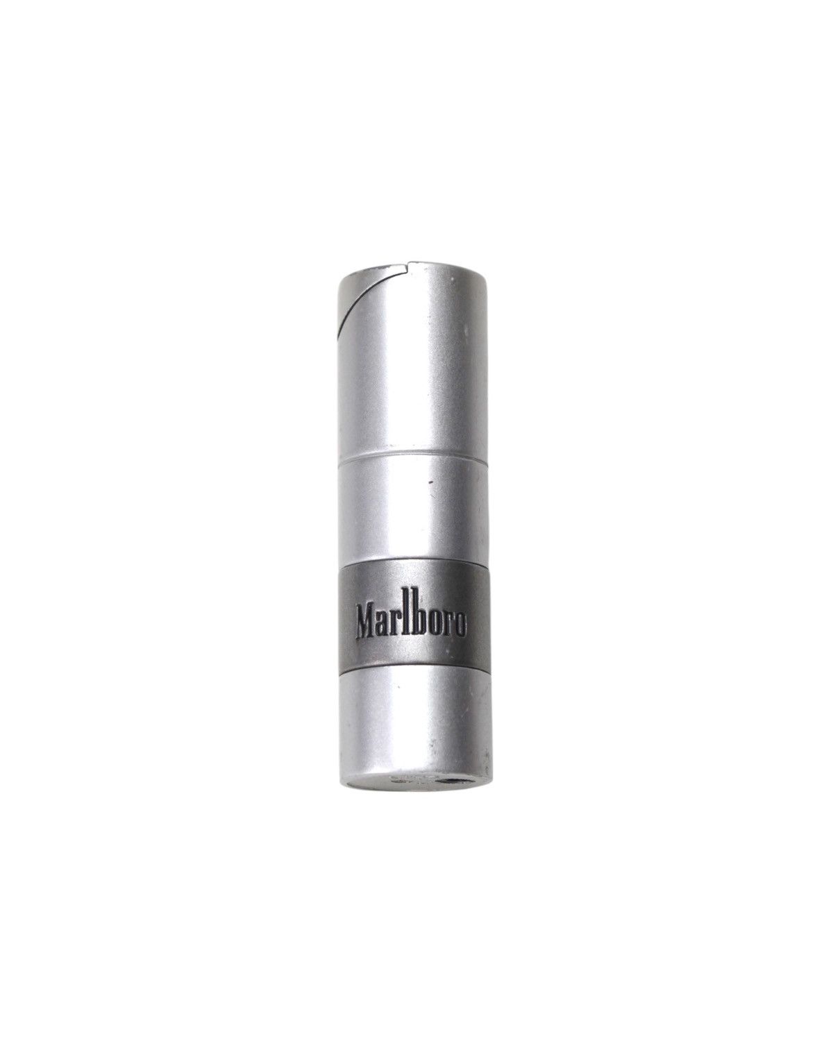Vintage 2000S MARLBORO METAL CYLINDRICAL TORCH LIGHTER Size ONE SIZE - 3 Thumbnail