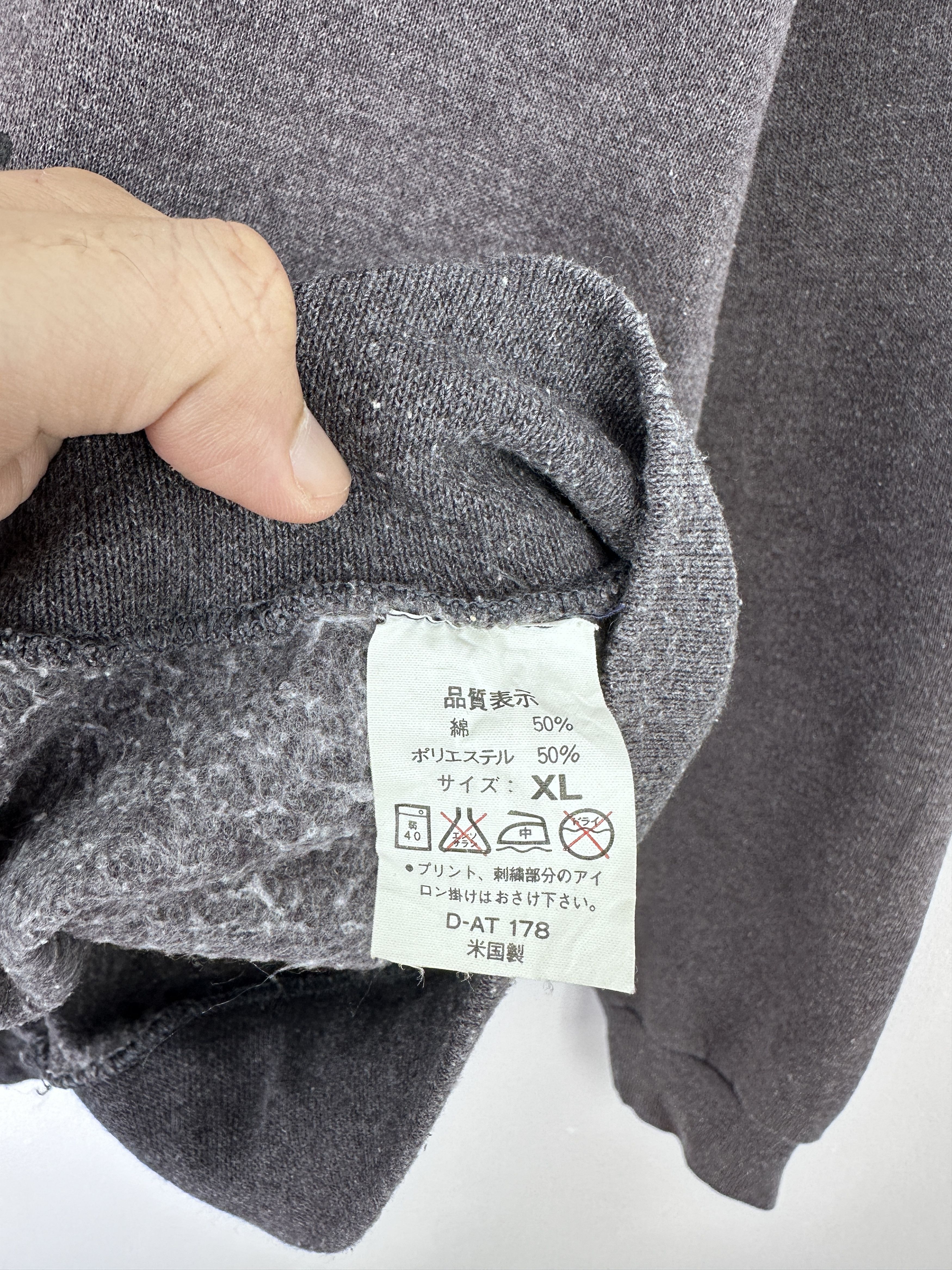 Vintage Vintage Plenty Tough Sport USA Grey Sweatshirt BP0016 Size US XL / EU 56 / 4 - 6 Thumbnail