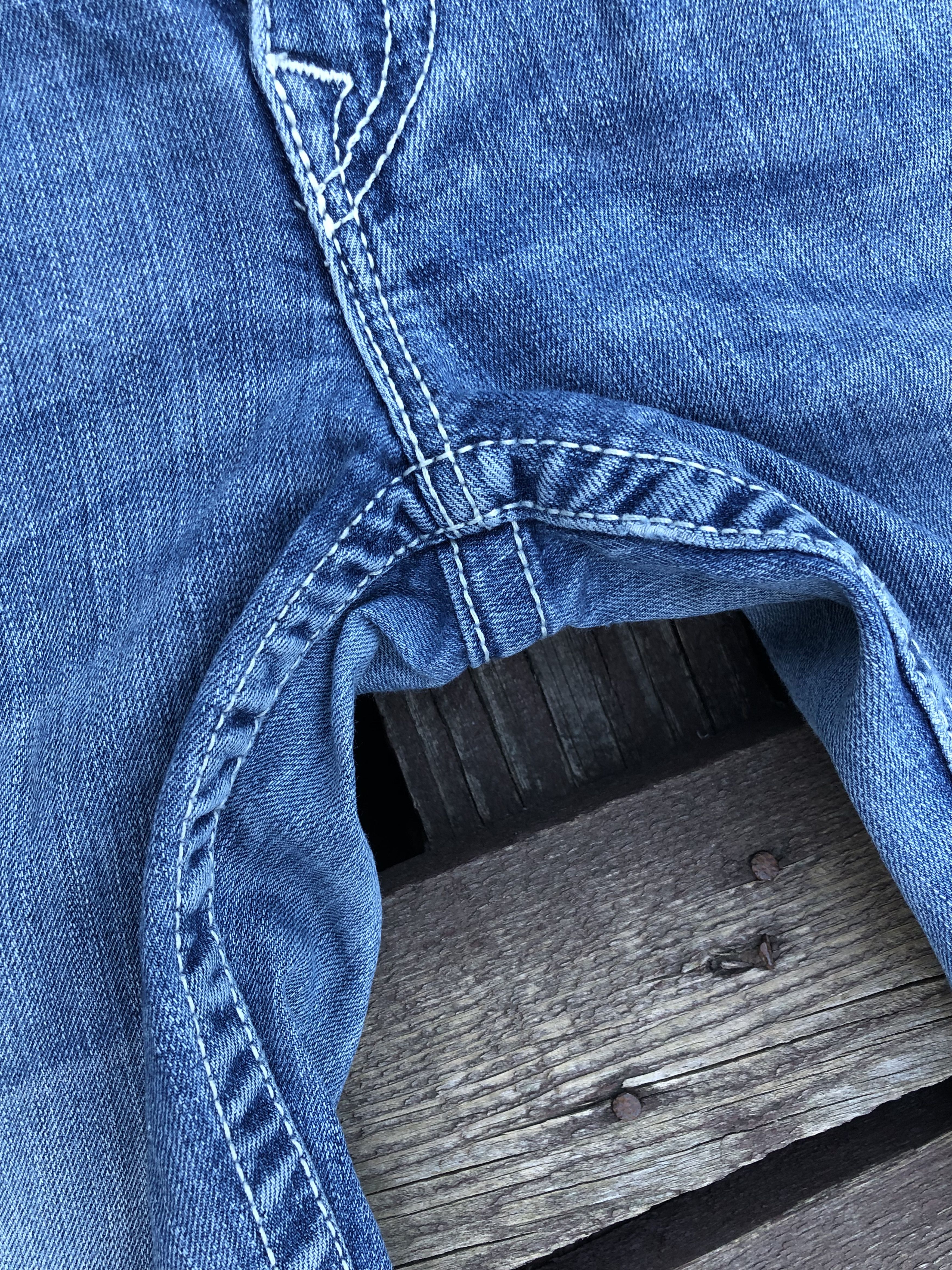 True Religion True Religion Y2K Vintage Hi-Rise Boot Denim Jeans Size 28 Size 28" / US 6 / IT 42 - 7 Thumbnail