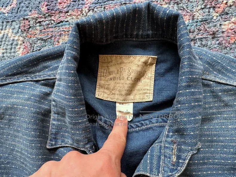 RRL Ralph Lauren RRL Ralph Lauren Wabash striped single-breasted jacket 506 Size US M / EU 48-50 / 2 - 4 Thumbnail