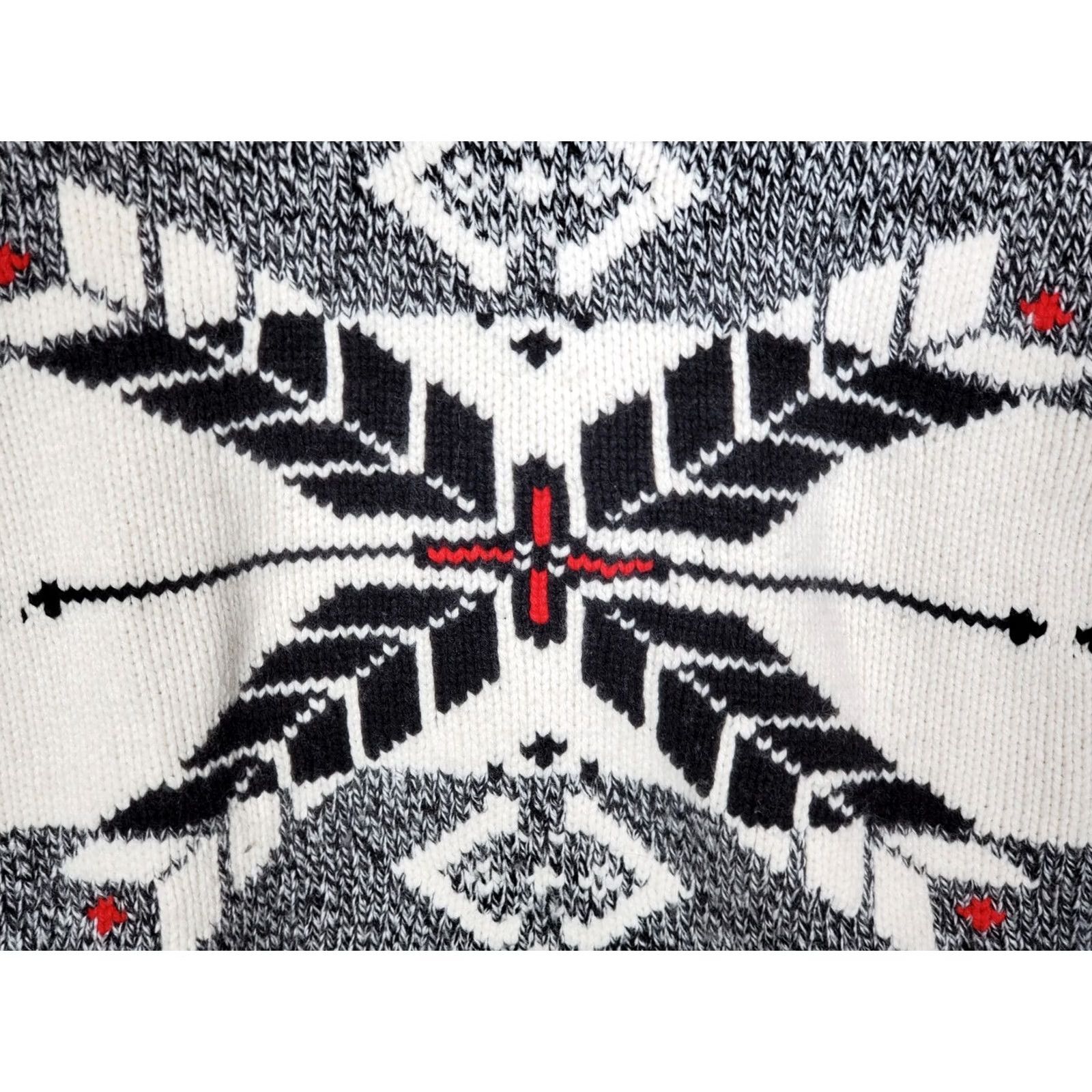 Polo Ralph Lauren POLO Ralph Lauren Sweater Women's Size S Black Ragg Aztec Southwestern Roll Neck Size S / US 4 / IT 40 - 4 Thumbnail