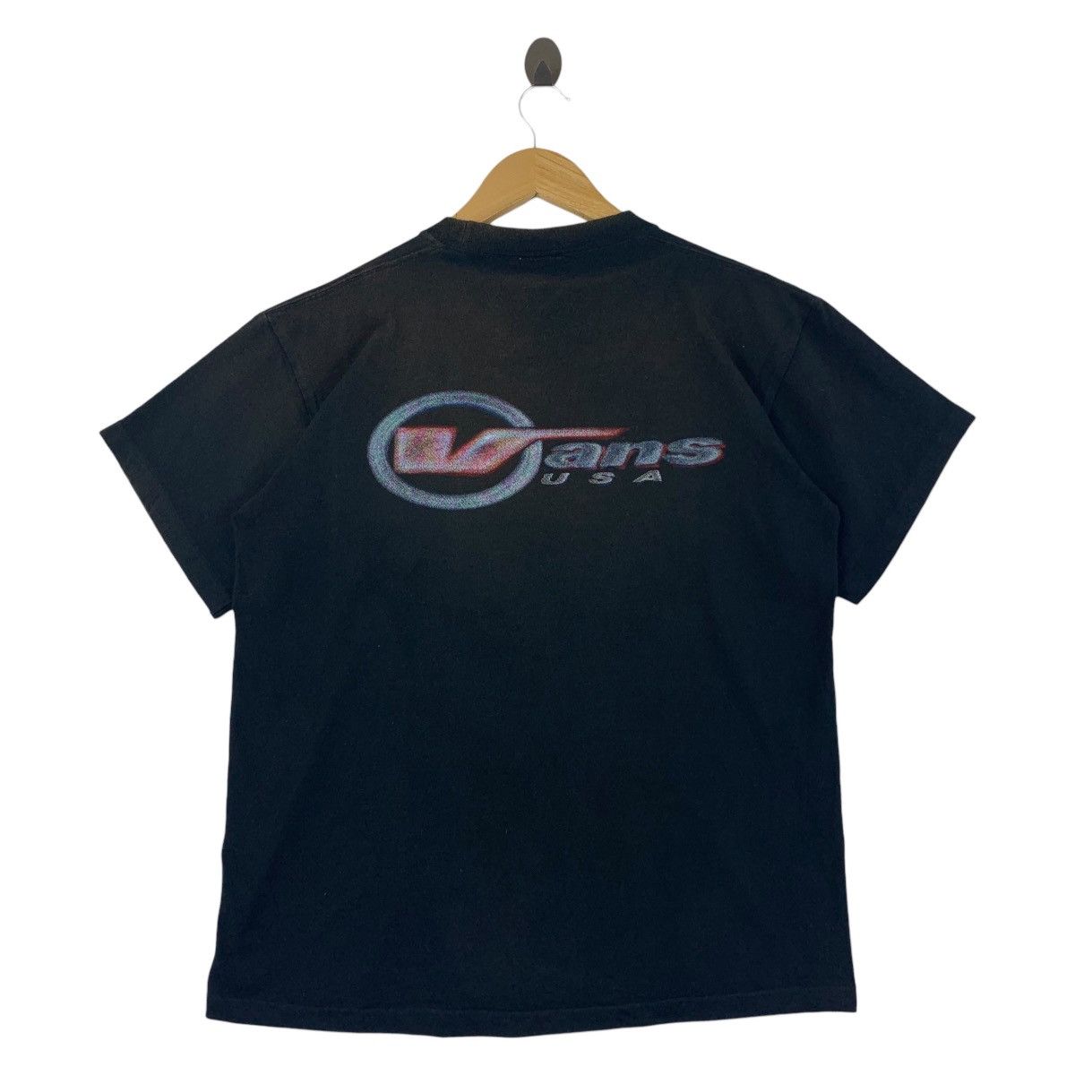Vans × Vintage Vintage VANS Big logo printed tee Size US L / EU 52-54 / 3 - 1 Thumbnail
