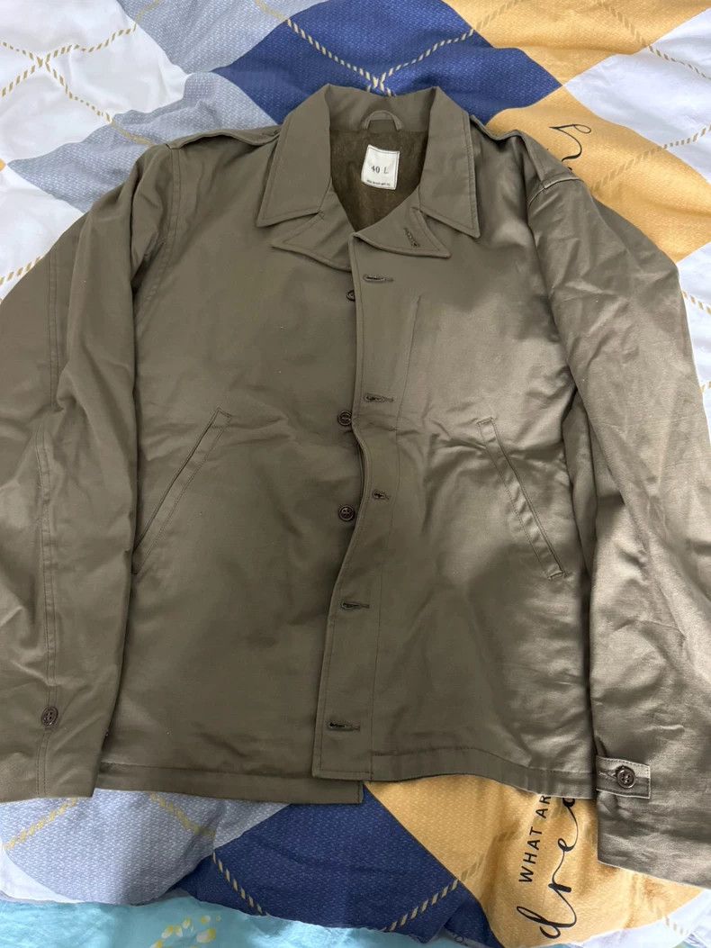 The Real McCoy's THE REAL McCOY'S M41 Jacket 2504-Nextarrow Size US M / EU 48-50 / 2 - 1 Thumbnail