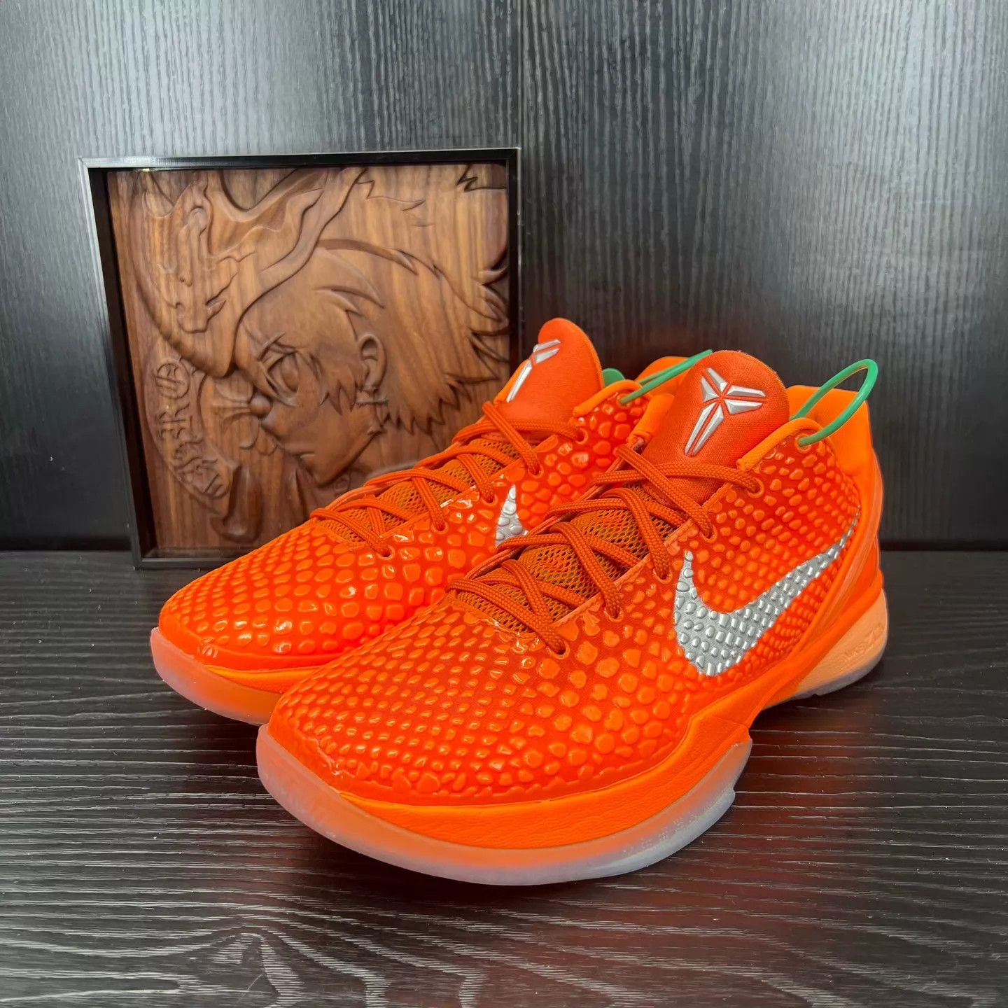 Nike ZK6 Orange Silver 44 Worn a few times Size US 11 / EU 44 - 1 Thumbnail