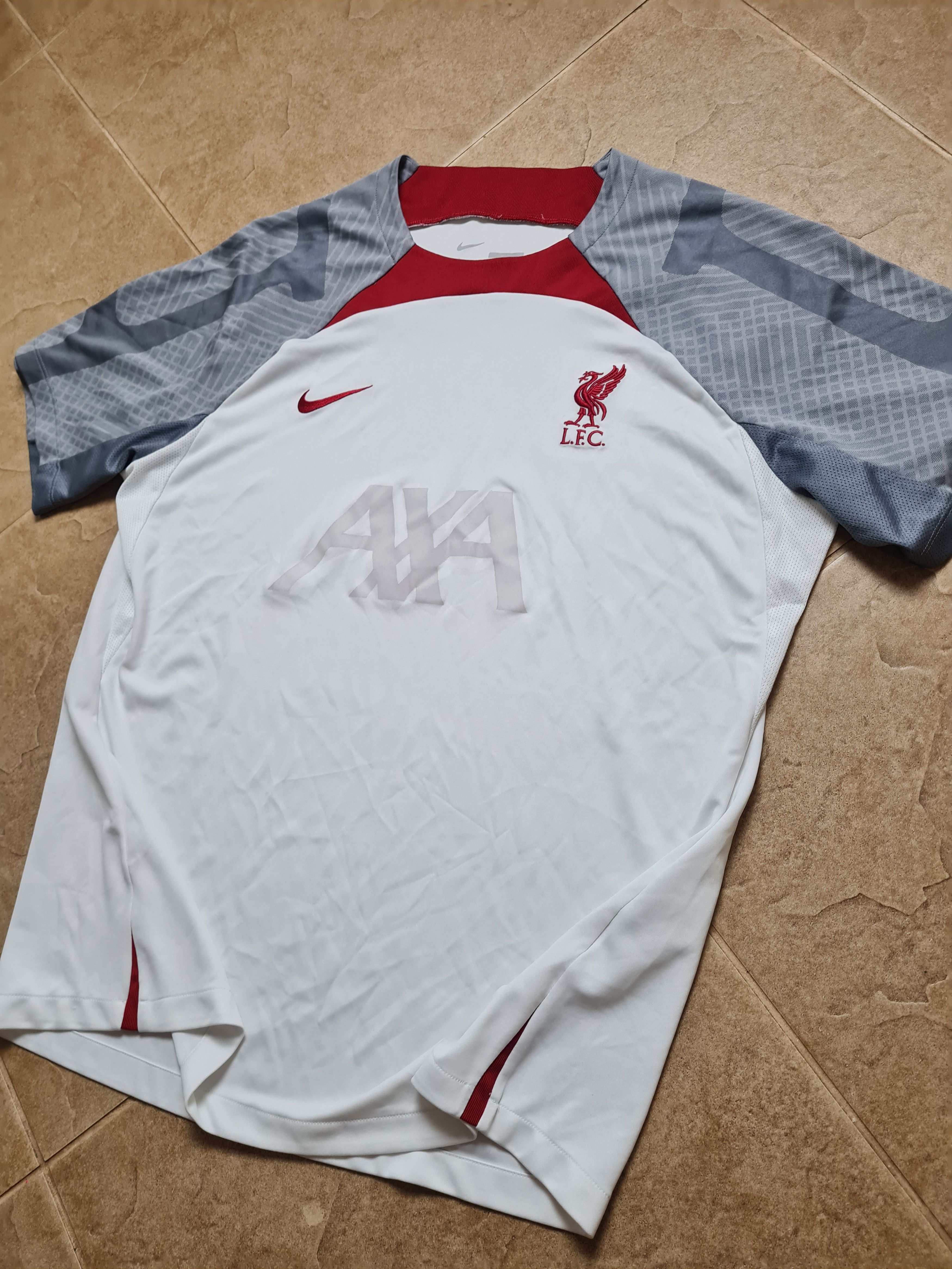 Nike Football Jersey Liverpool 2022-23 Nike training Soccer shirt Size US XL / EU 56 / 4 - 3 Thumbnail
