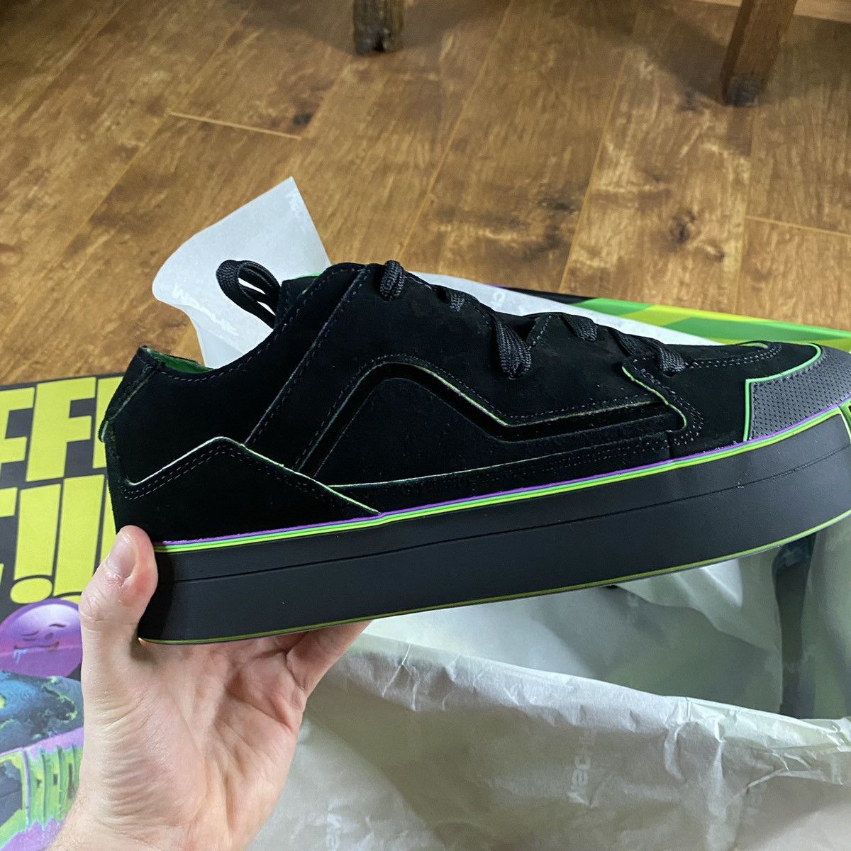 MSCHF Authentic DEADSTOCK MSCHF Gobstompers Size US 10 / EU 43 - 1 Thumbnail
