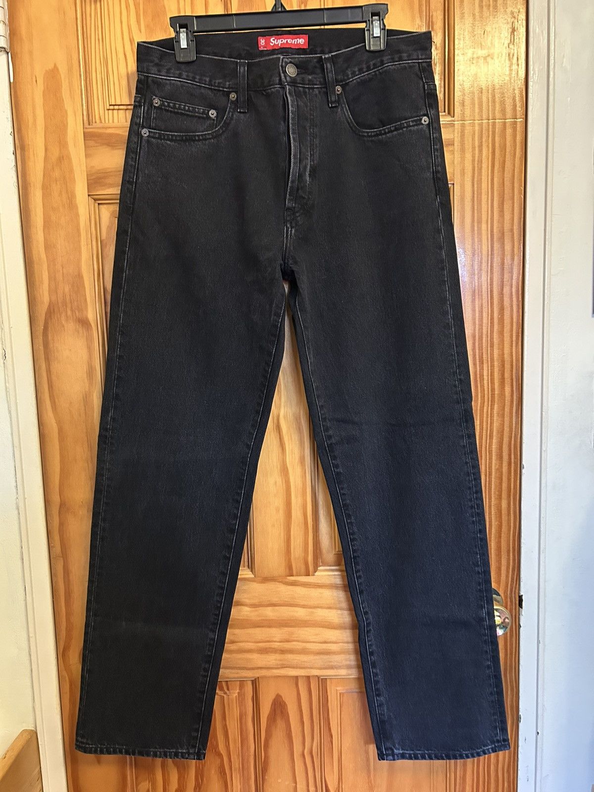 Supreme Regular Jeans | Grailed