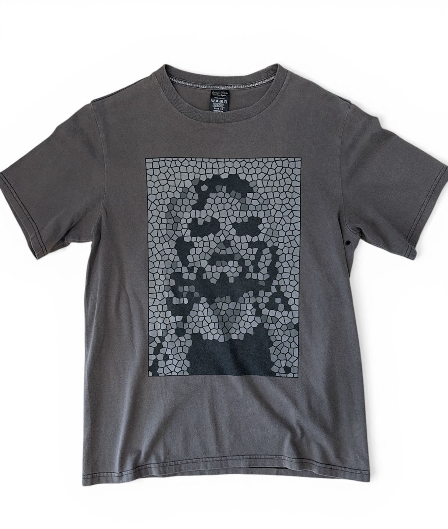 Kurt Cobain Mosaic printed T-shirt