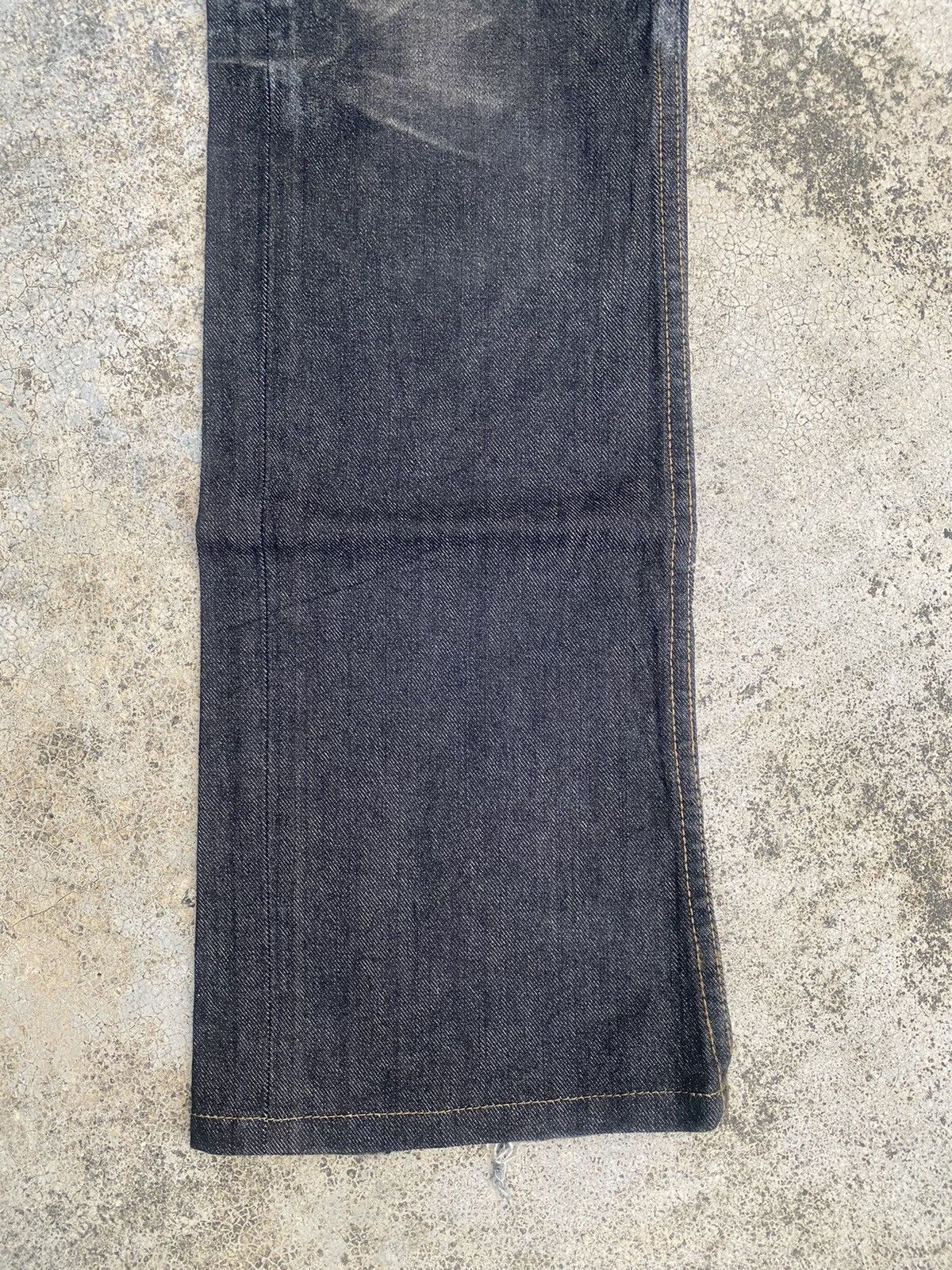 If Six Was Nine × JACKROSE Flare Jeans Jack Rose Waxed Clawmark Bootcut Size US 32 / EU 48 - 4 Thumbnail