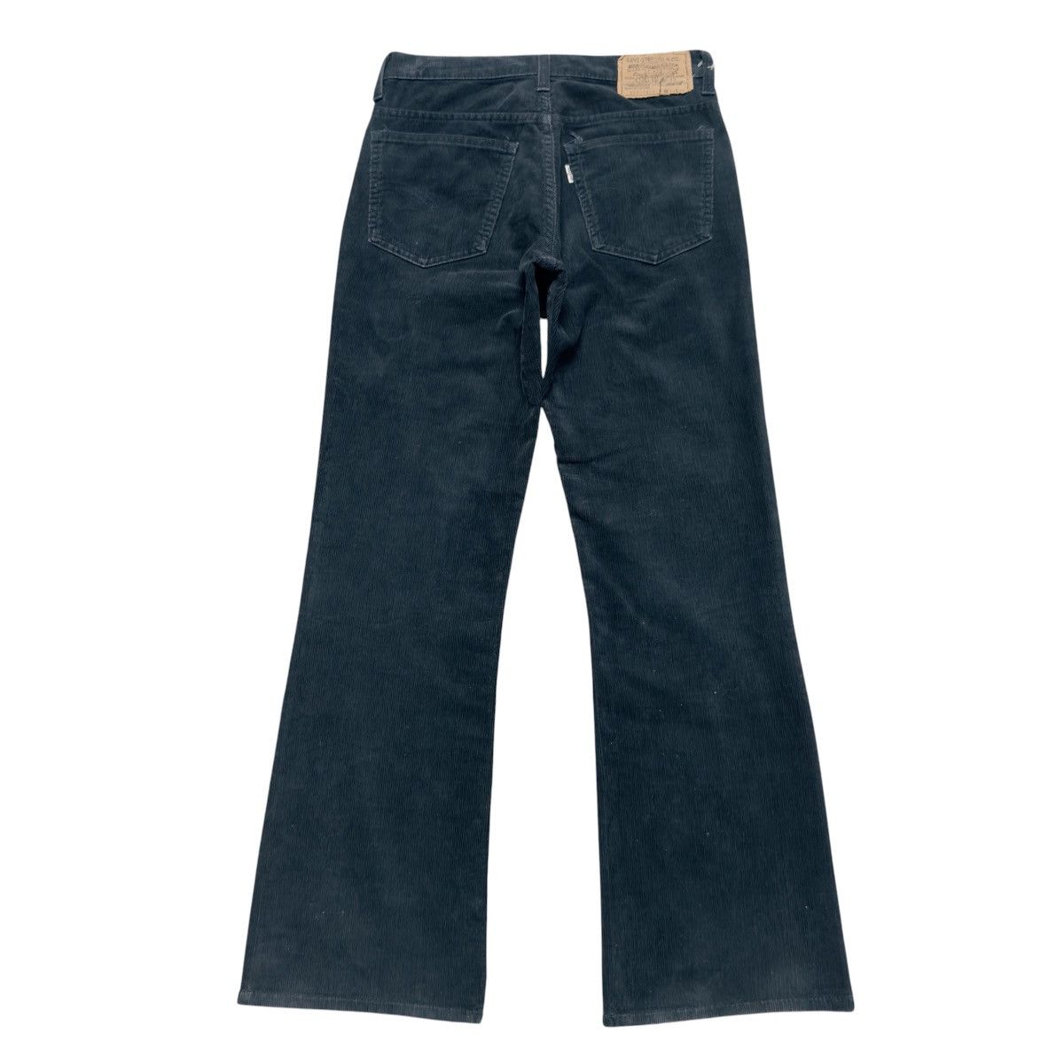 Levi's Vintage 90s Levis 517 Navy Corduroy Flare Jeans Size US 29 - 1 Thumbnail