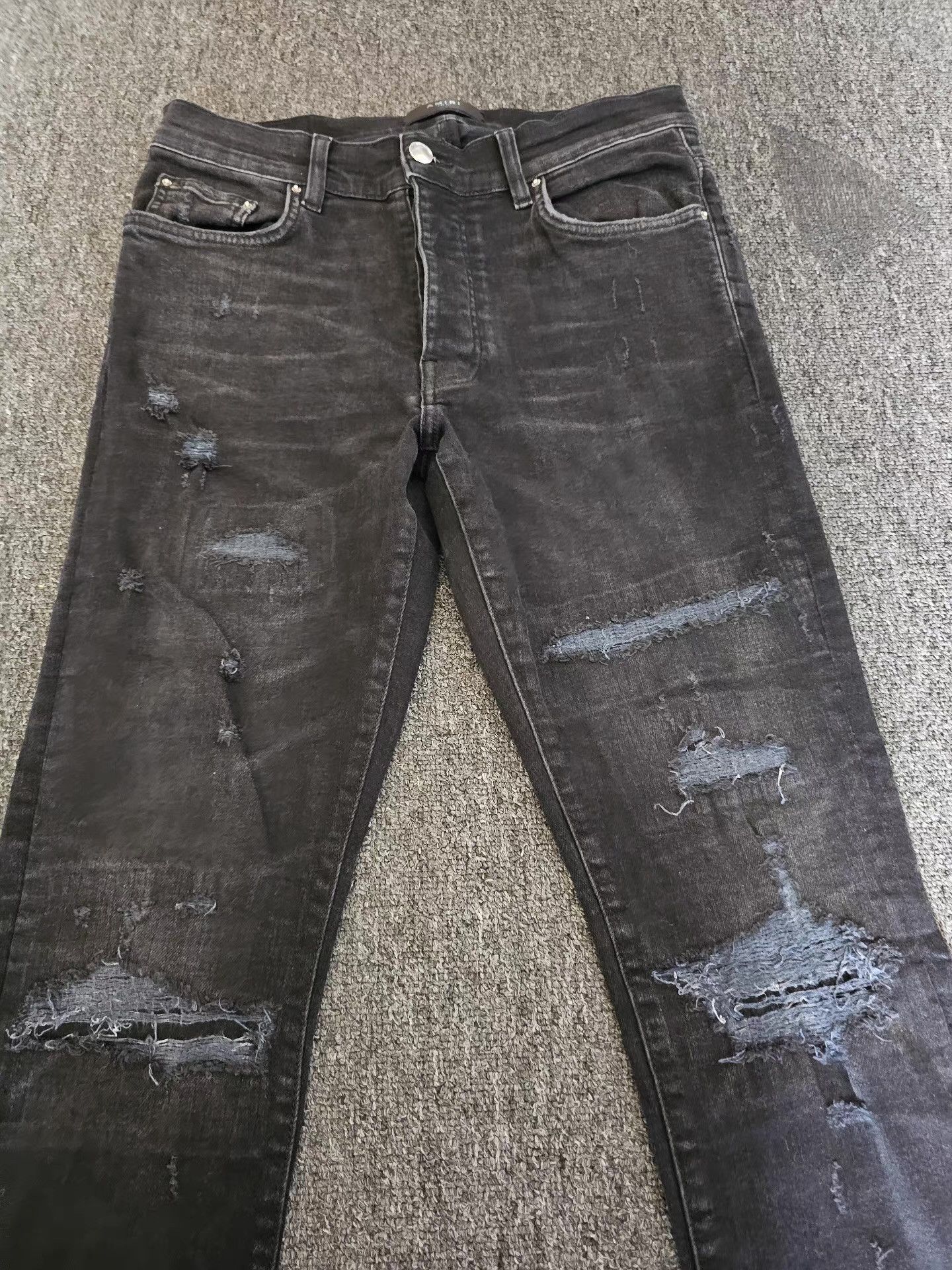Amiri Amiri Jeans Size US 34 / EU 50 - 3 Thumbnail