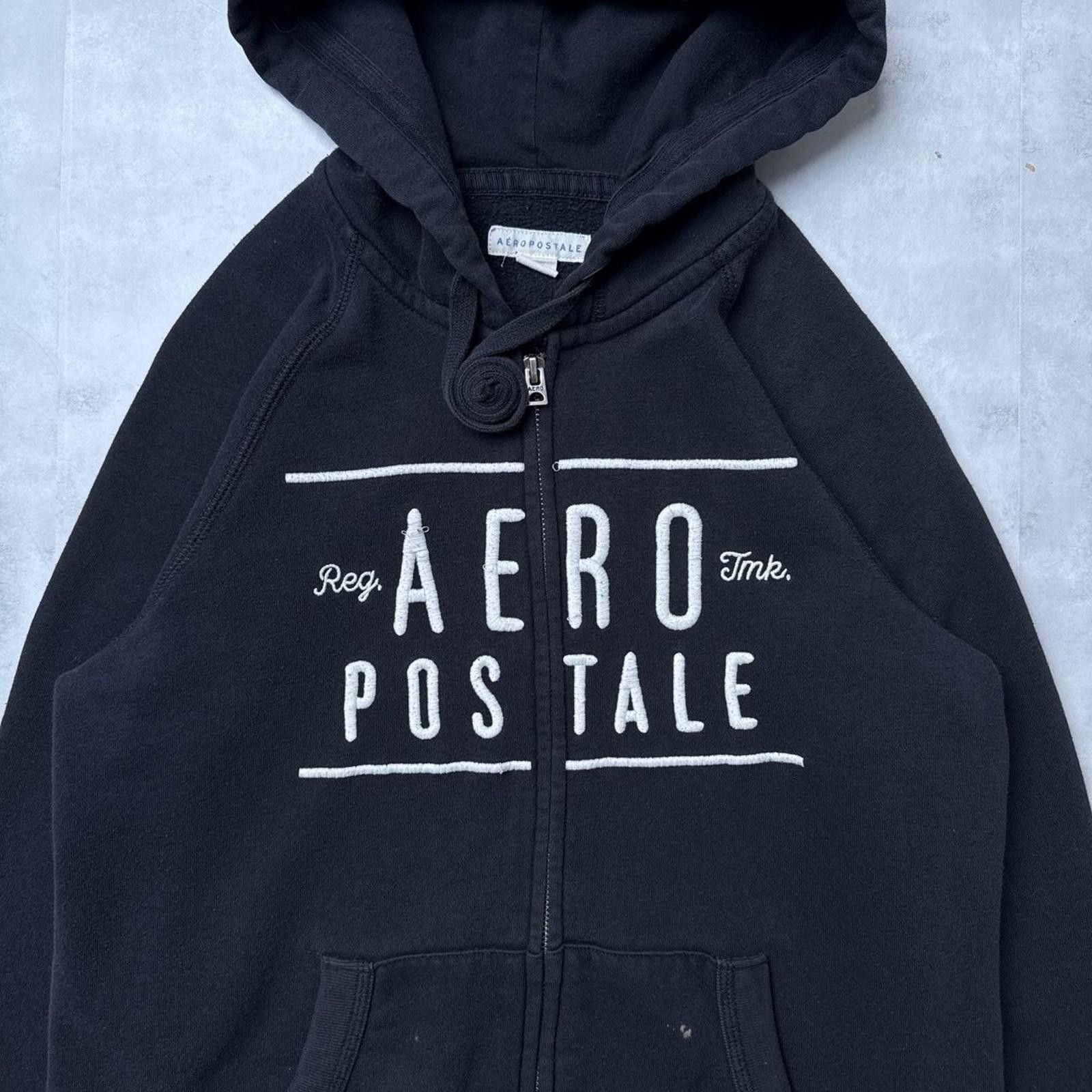Aeropostale Y2K Aeropostale 00s Zip Up Hoodie Jacket Size S / US 4 / IT 40 - 2 Thumbnail