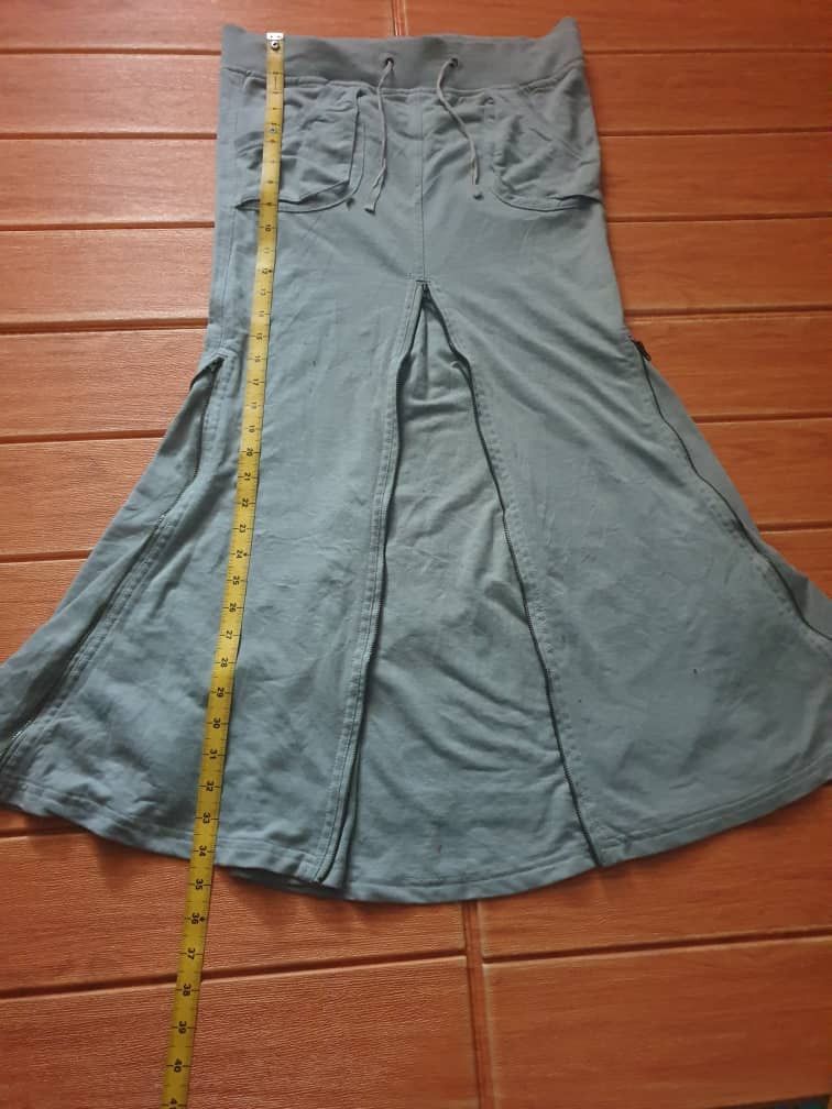 Japanese Brand Harajuku inspired midas n goa Japanese Midi Skirt Size 32" / US 10 / IT 46 - 6 Thumbnail