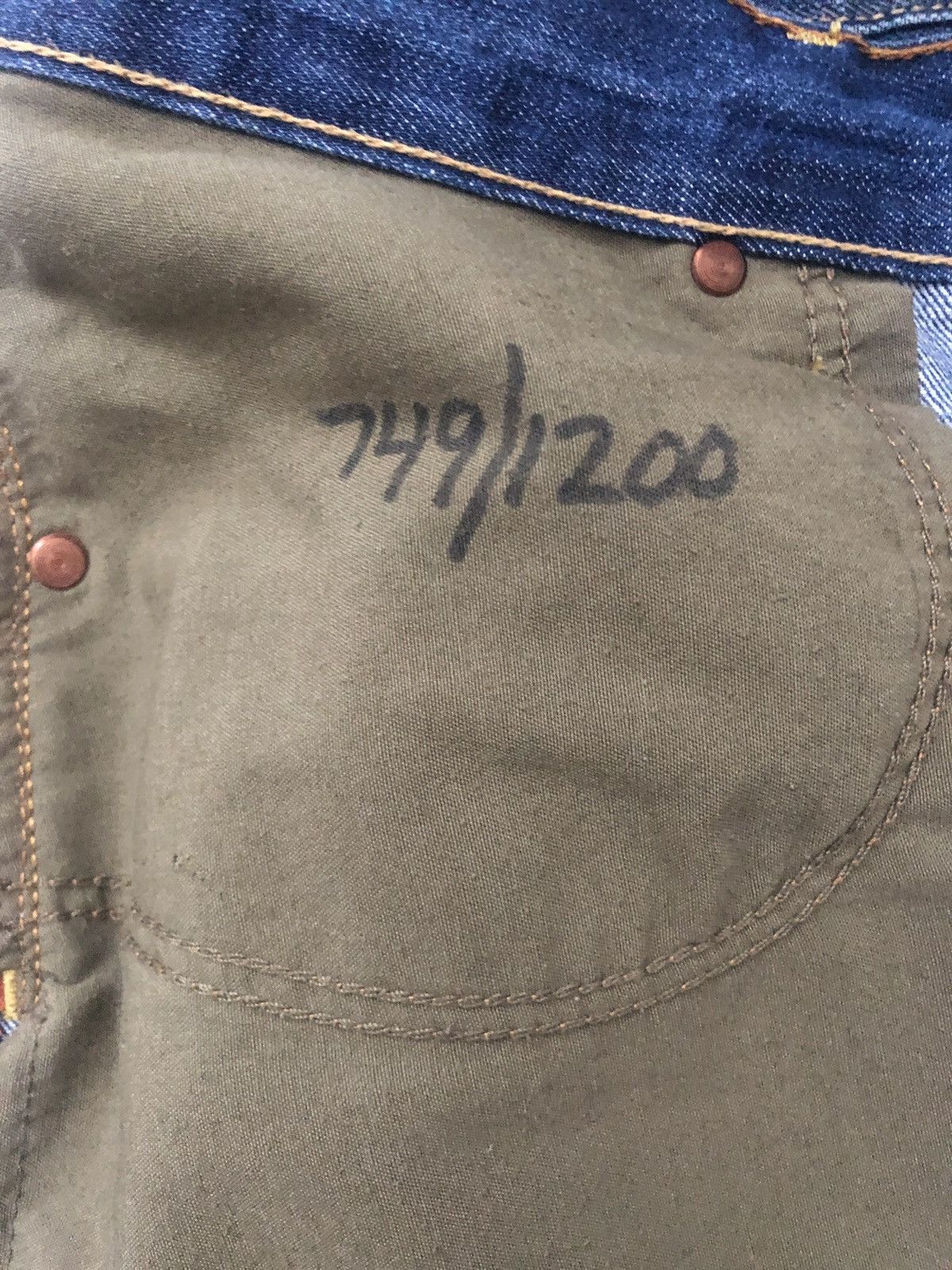 Ralph Lauren Ralph Lauren Polo Jean Co Townshend Jeans Size US 36 / EU 52 - 5 Thumbnail