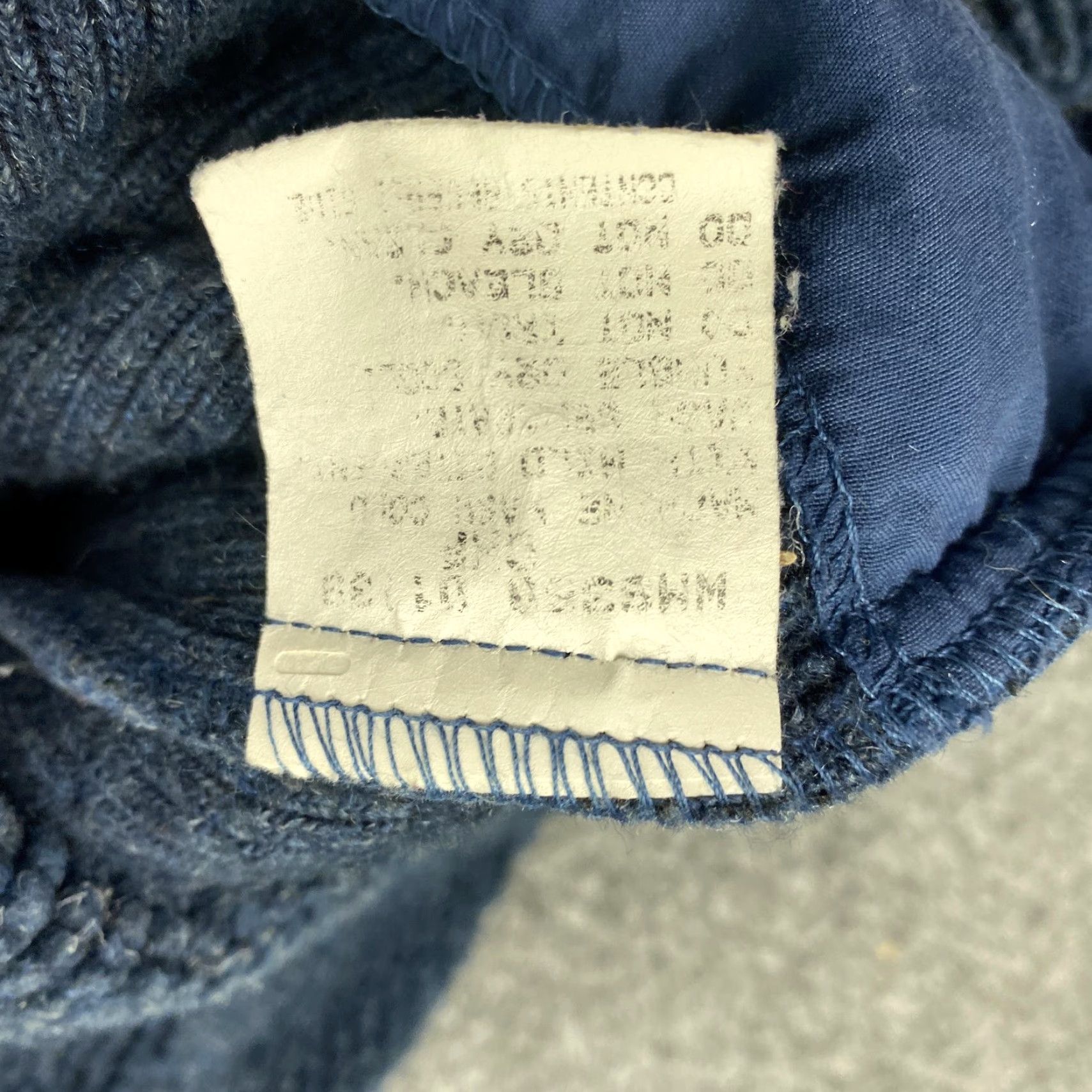 Vintage VINTAGE Columbia Jacket Mens Large Blue Full Zip Fleece Sherpa Made USA 90s Rare Size US L / EU 52-54 / 3 - 6 Thumbnail