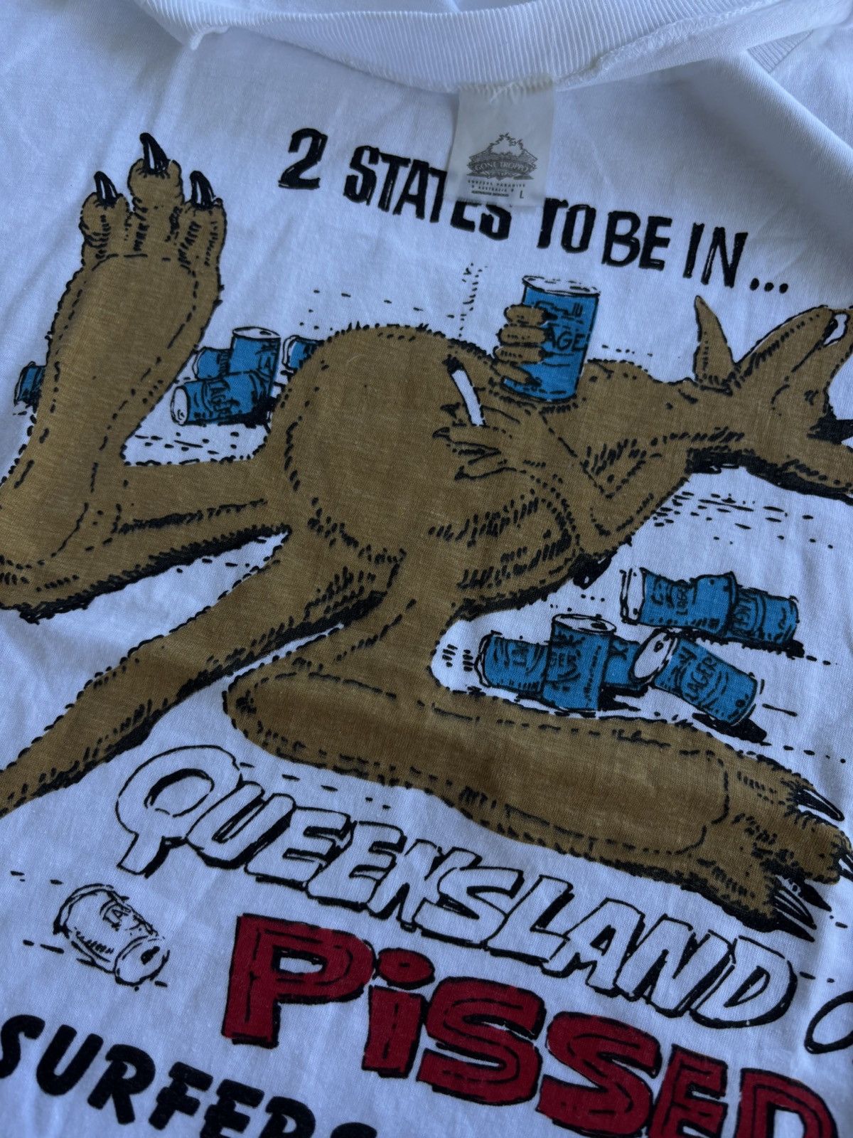 Other Vintage Kangaroo Drunks Parody Size US L / EU 52-54 / 3 - 4 Thumbnail